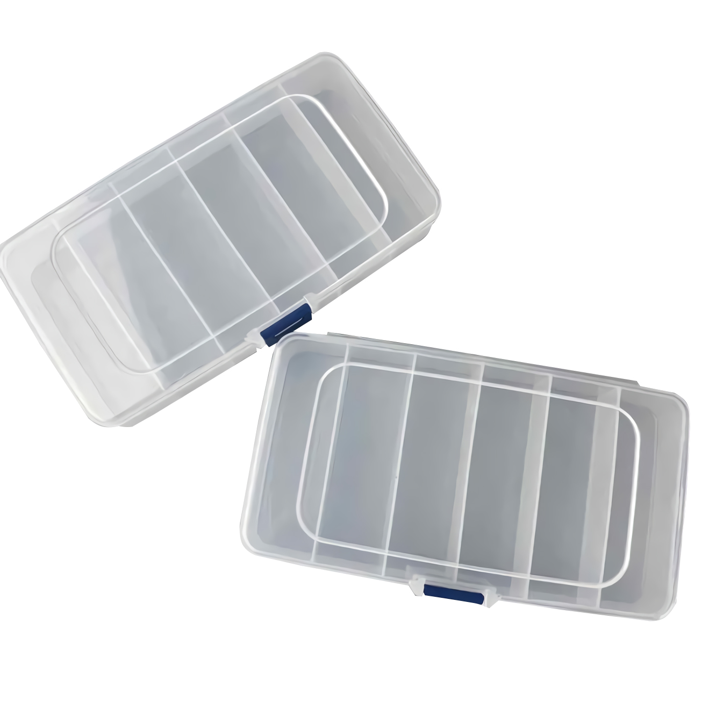 ADAMAS-BETA  Antibody Incubator PP Laboratory Plastic Box with Bayonet Sealing Film Washing Box Low Adsorption Organic Storage Box