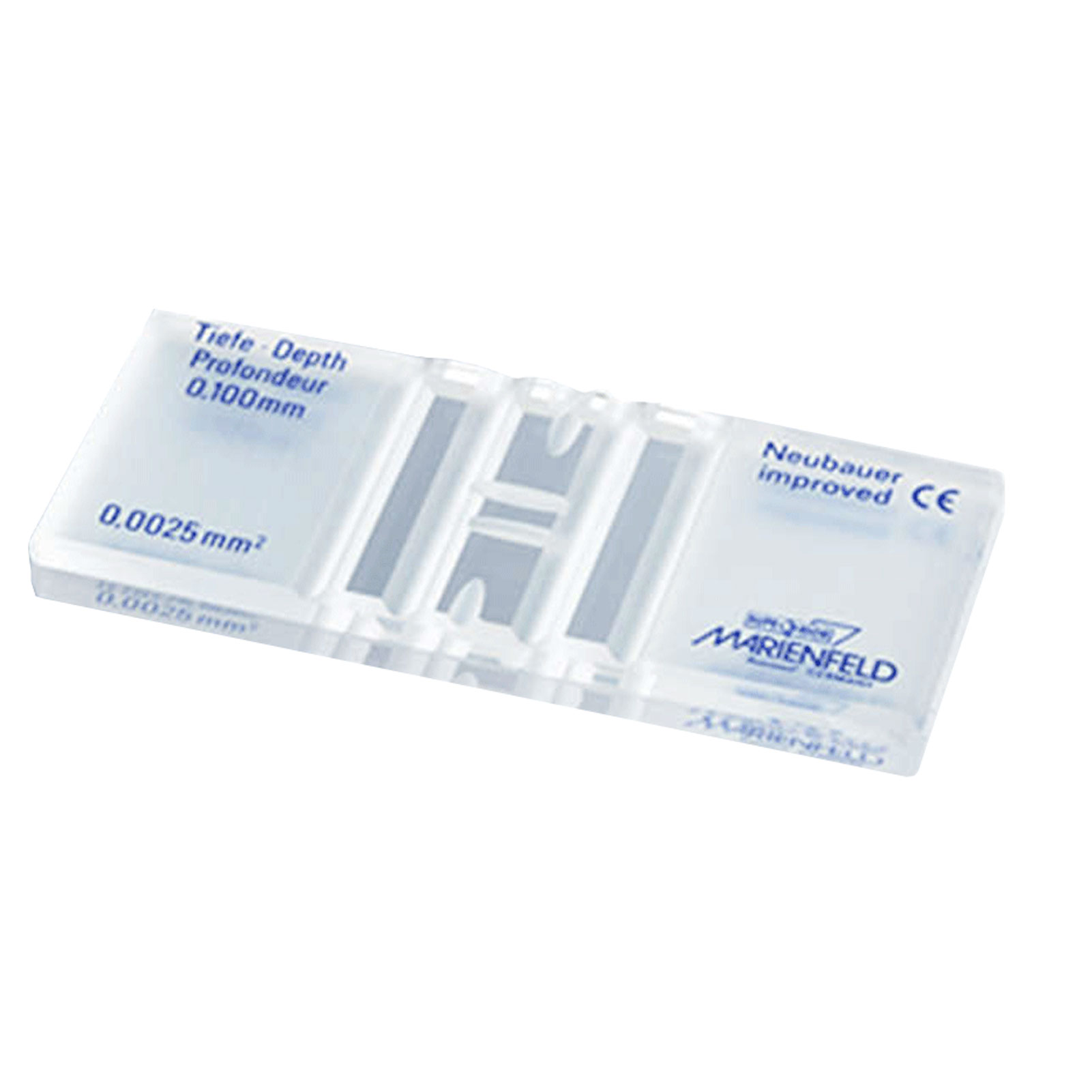 ADAMAS BETA Lab Glass Hemocytometer Professional Bright-line Dark-line Laboratory/Tesearch Supplies for Red/White Cell Analysis/Counting