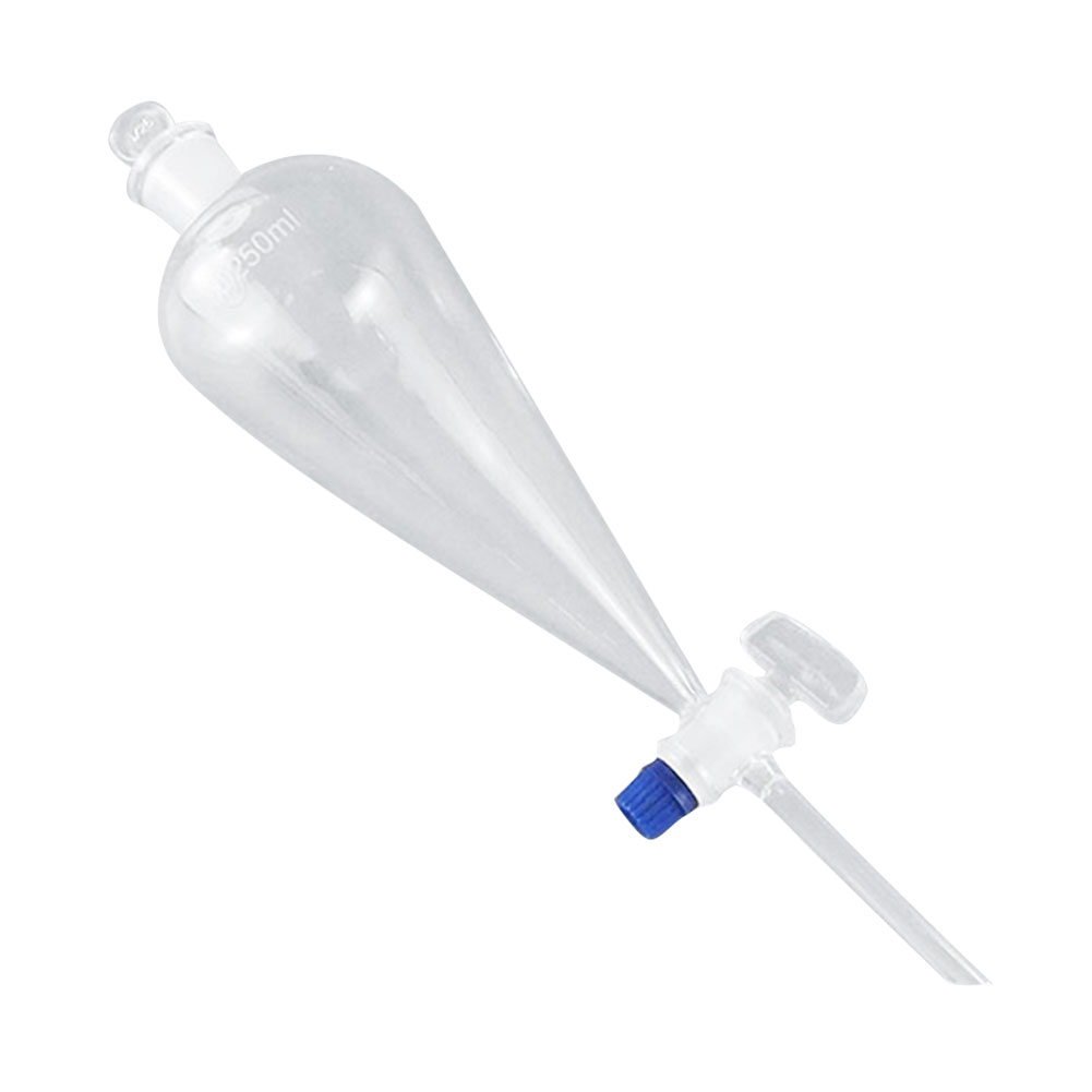 ADMAMS-BETA Lab Funnel Glass Buchner Separating Pear-Shaped Separatory Plastic Funnel