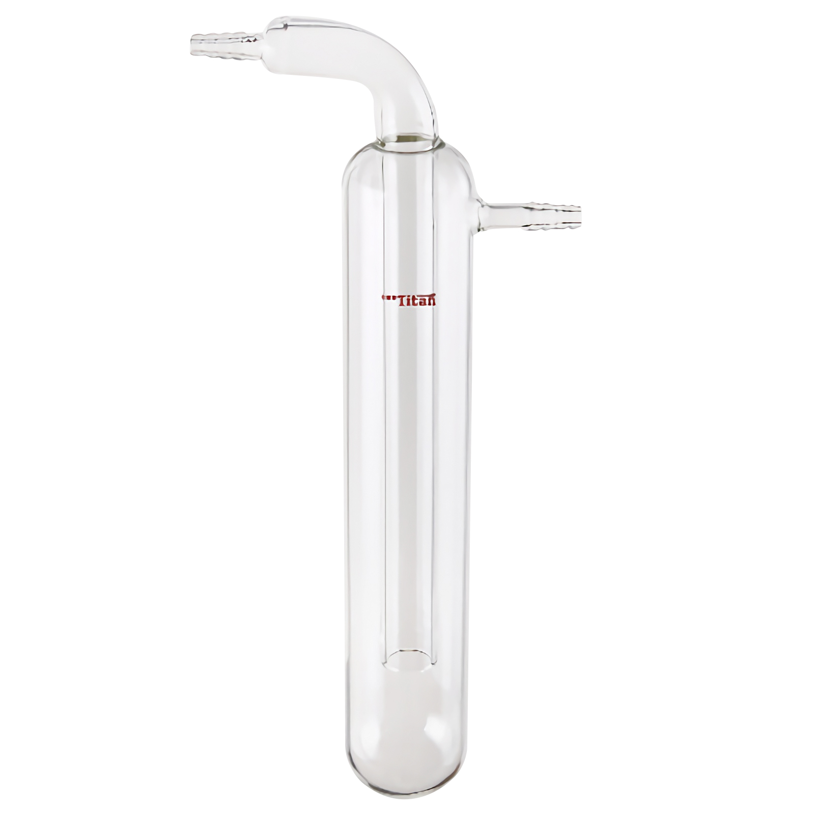 ADAMAS BETA Integrated Cold Trap Straight Glass Condensate Trap Laboratory Gas Partial Pressure/Condensing Device 200-350MM