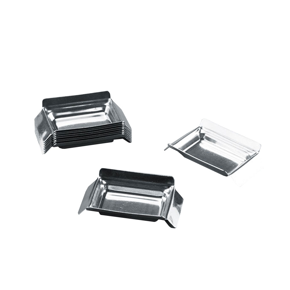 ADAMAS BETA 10pcs Reusable Embedded Box Frame Stainless Steel Bottom Formwork Paraffin Section Film/Tissue Sample Bottom Mold Biological Experiment