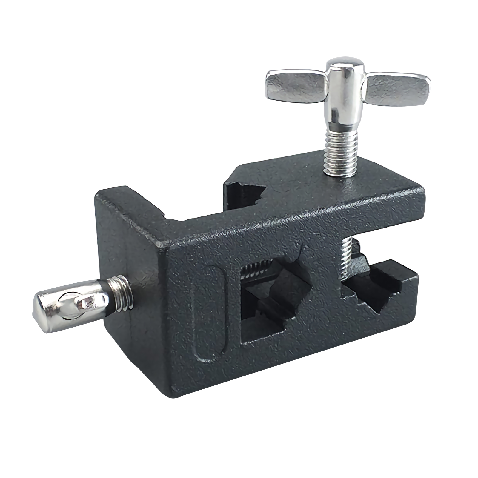 ADAMAS-BETA Metal Cross Clamp Spray Laboratory Multifunctional Clamp for Iron Frame Fixing Clips British Cross Clip