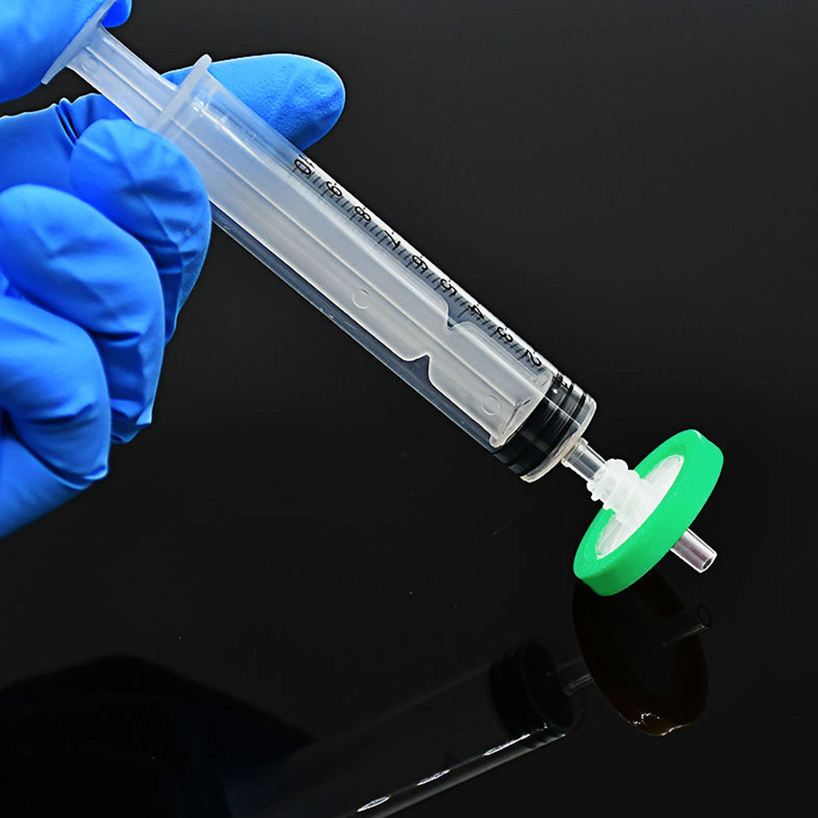 ADAMAS-BETA Syringe Filter Sterile PES Hydrophilic Filtration Sterile PES Membrane Individually Packed