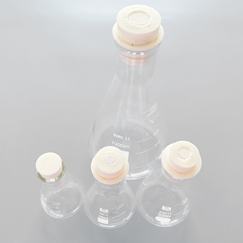 ADAMAS BETA Silicone Erlenmeyer Flask Stopper with Sand Core 1845mm L