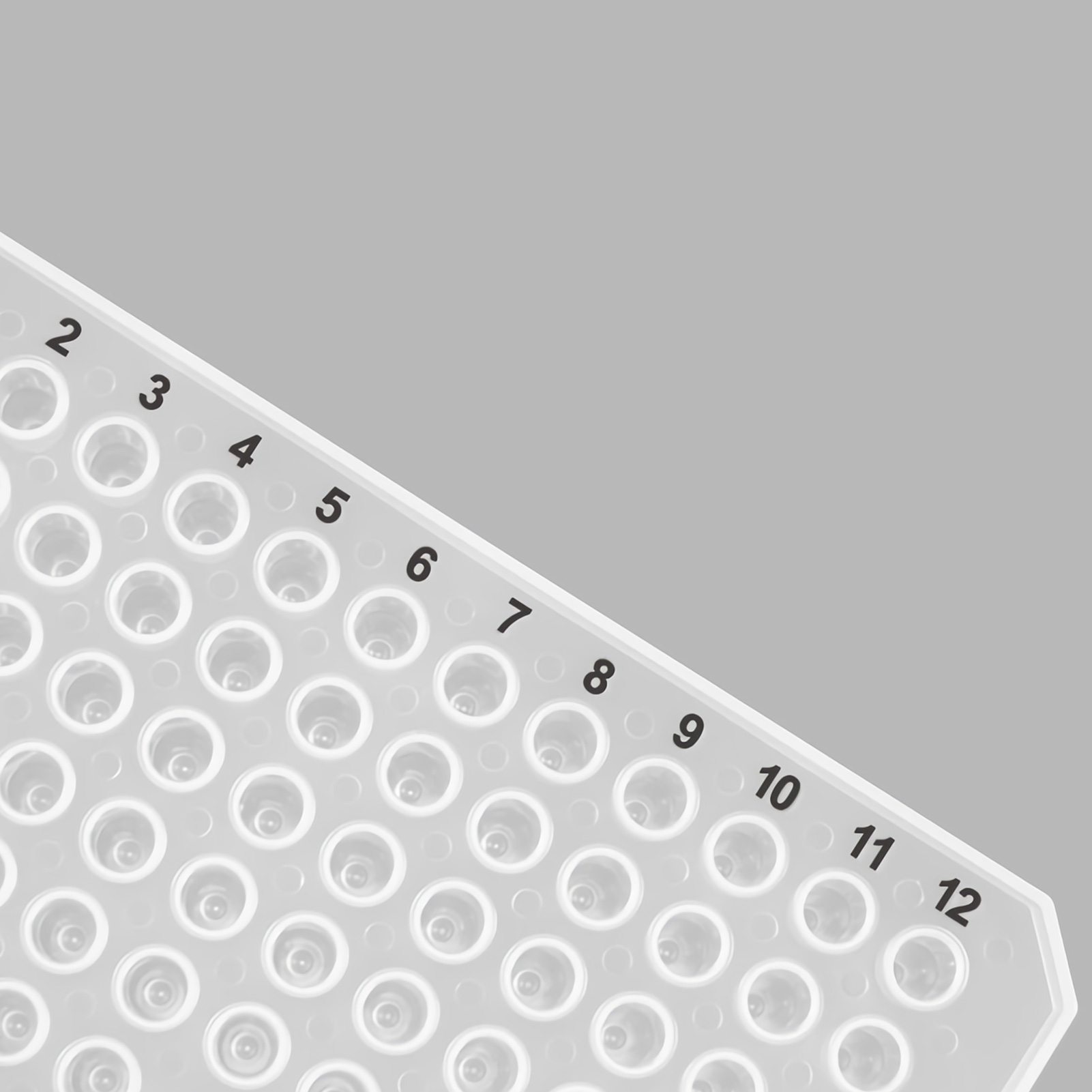 ADAMAS BETA Lab PP Low-Profile Thin-Wall Clear 96-Well Skirted PCR Plates 100ul 200ul Black 40ul 384-Well Microplate Laboratory Biological Experiment