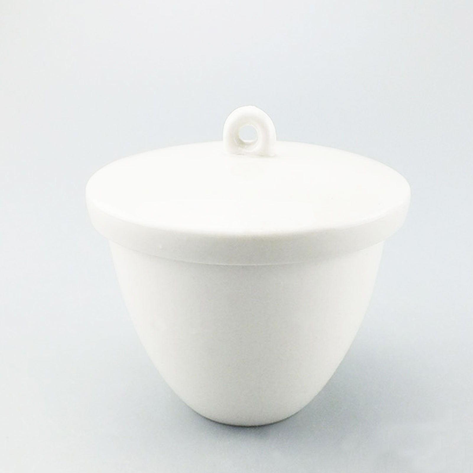 ADAMAS BETA Lab Ceramic Crucible with Cover 5-300ml for Laboratory Solvent Eevaporation/Crystallization Experiments