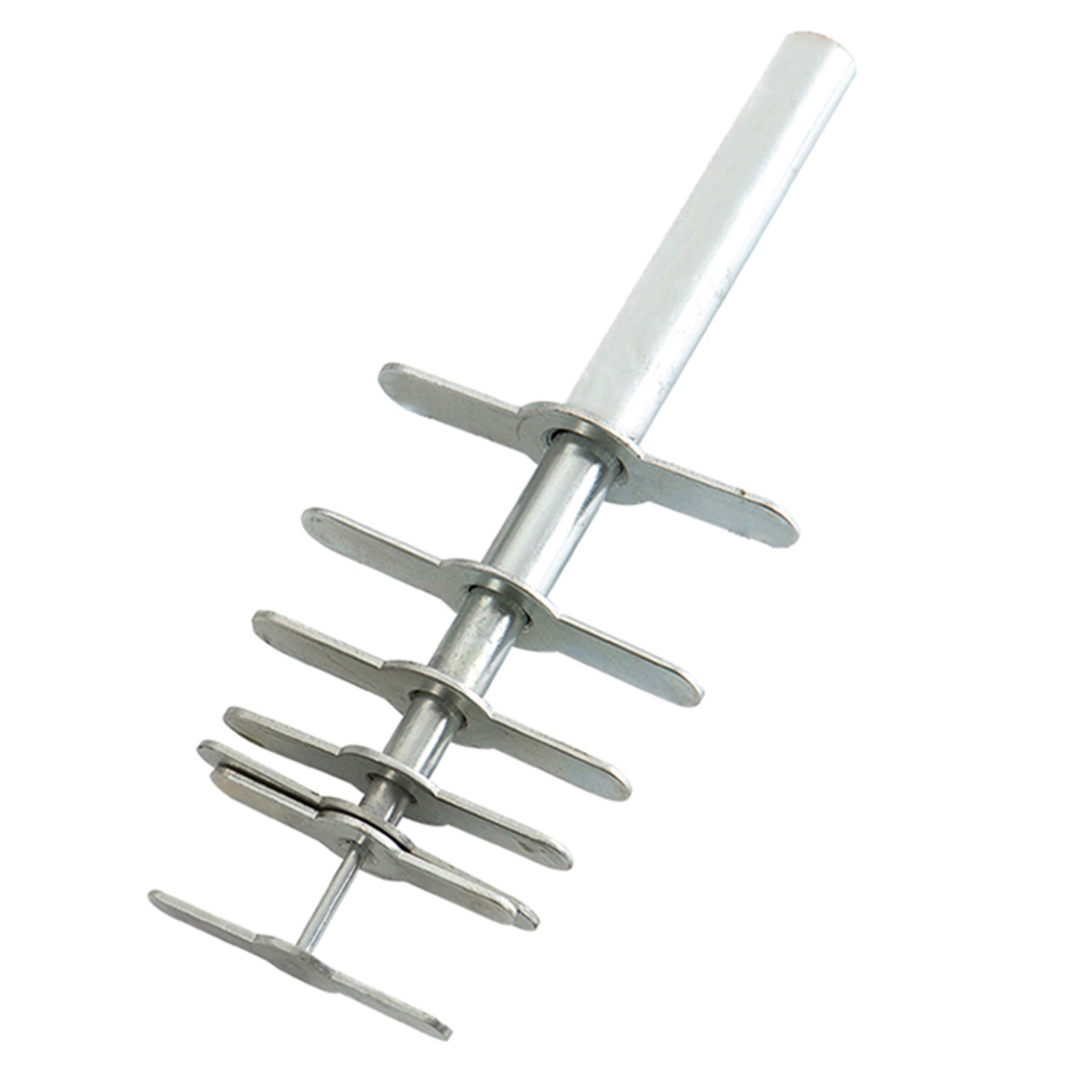 ADAMAS-BETA Lab Manual Hole Puncher Drill for Laboratory Rubber Stopper Cutter Metal Durable Rubber-Plug Drilling Tool