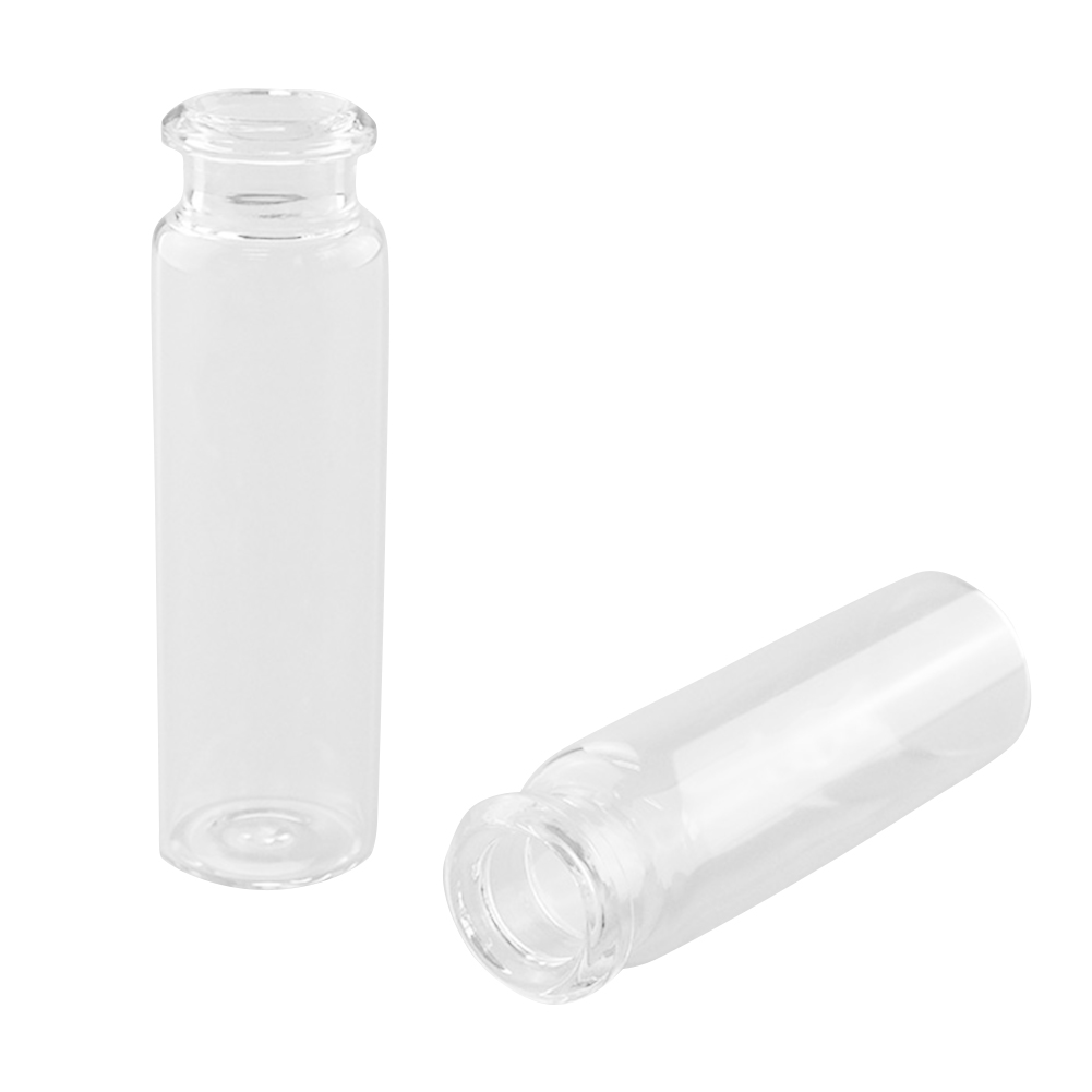 ADAMAS BETA Wholesale Lab Glass Sample Bottles Brown/Clear Reagent Storage Bottle 2-40ml Jaw Mouth Scaleless Headspace Laboratory Vials