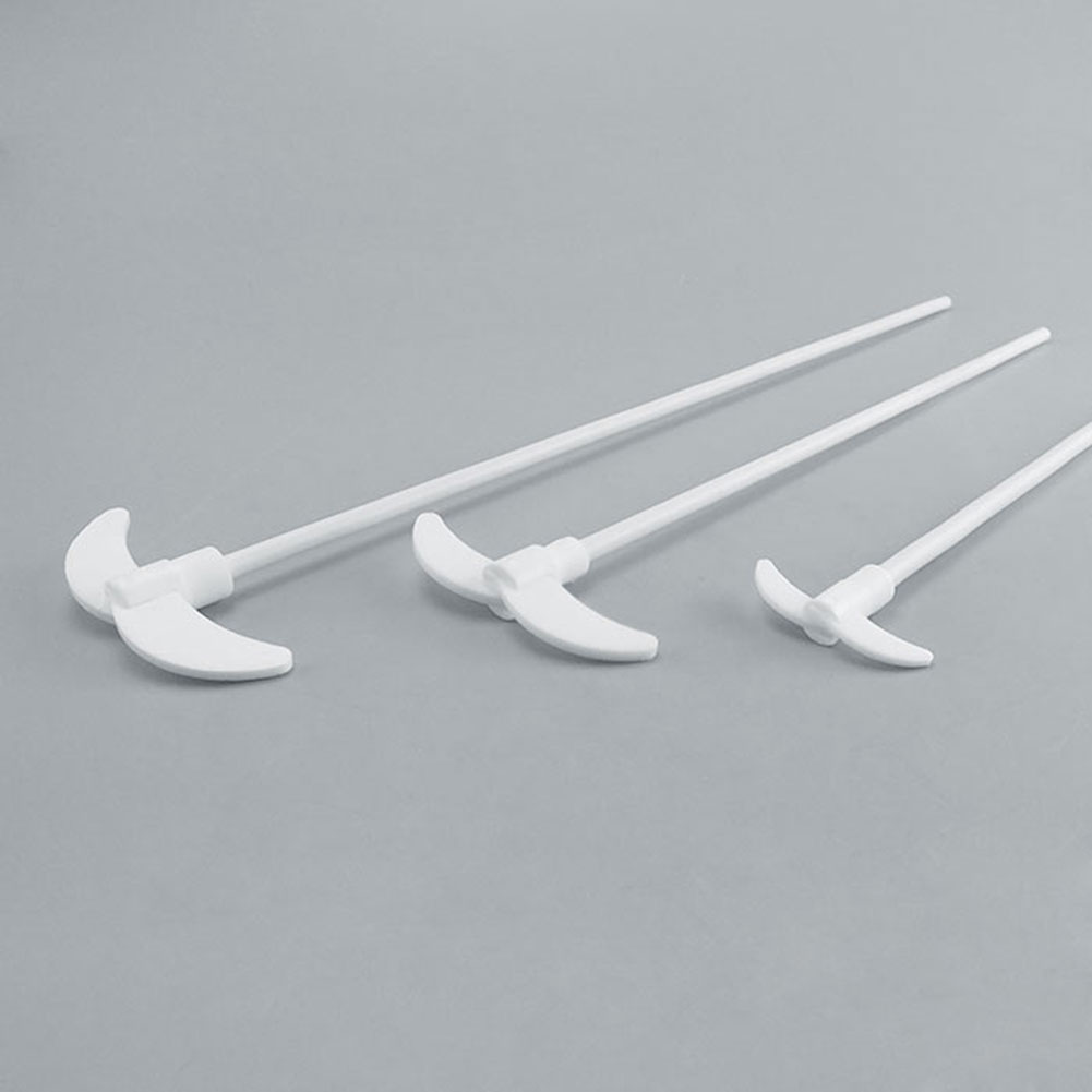 ADAMAS-BETA Teflon Stirring Rod Laboratory PTFE 250-600mm Manual Stirring Paddle with Adjustable Blade Potstick Mixing Shaft