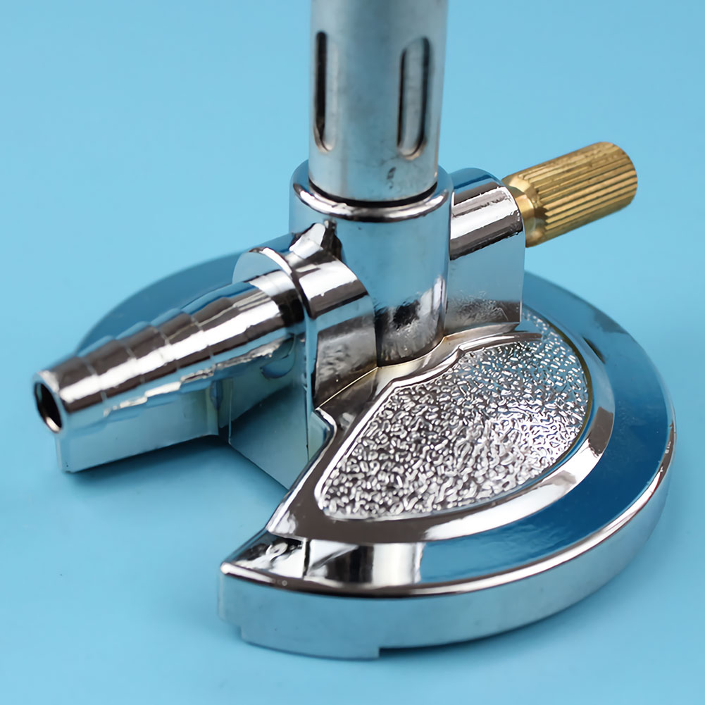 ADAMAS-BETA Bunsen Lamp Laboratory Copper Blowtorch Natural Gas Blowtorch for Heating/Metal Smelting Experiment