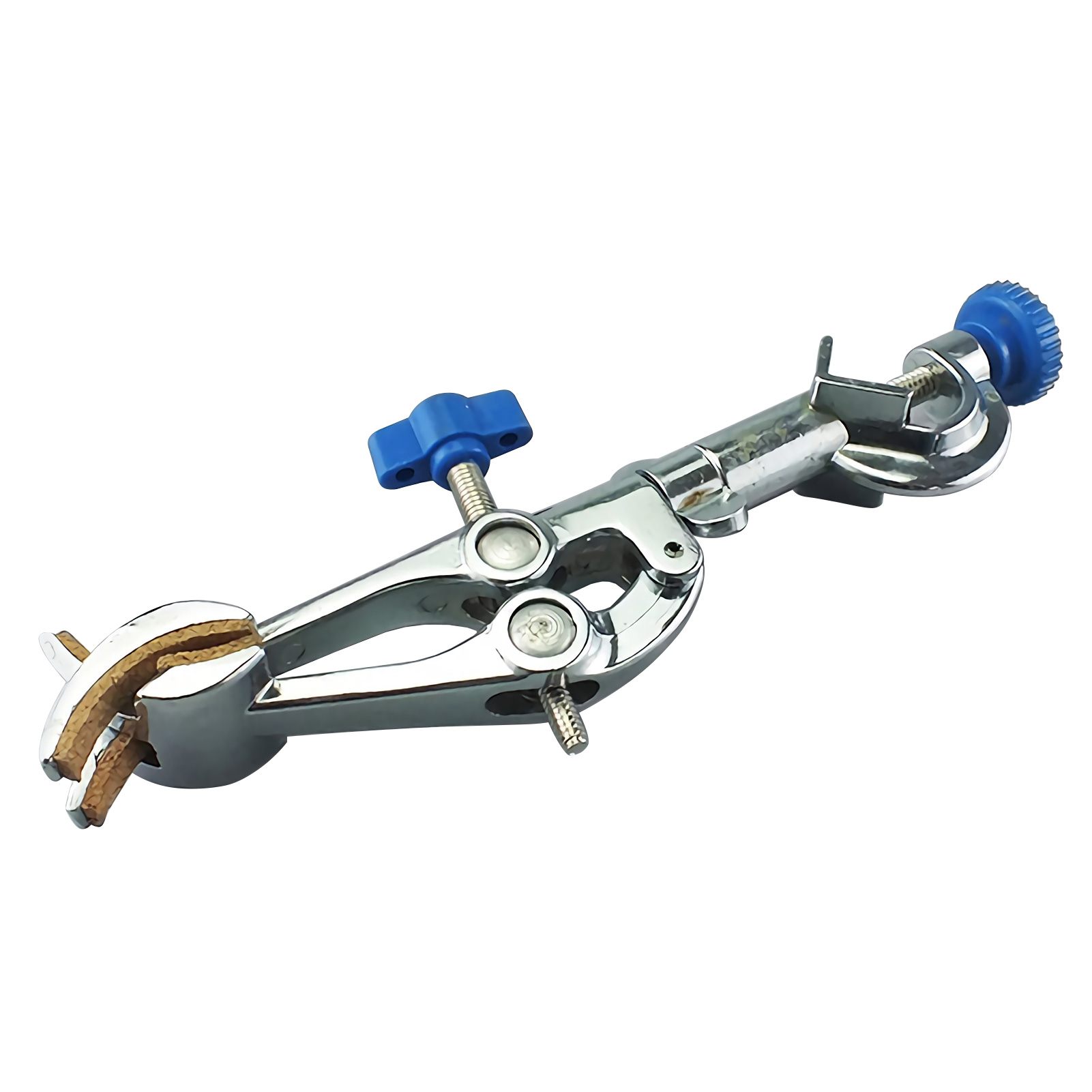 ADAMAS BETA Lab British Four Claw Clamp Alloyed Painted with Top Wire European Four Claw Clip for Laboratory Flask/Condenser Tube/Burette