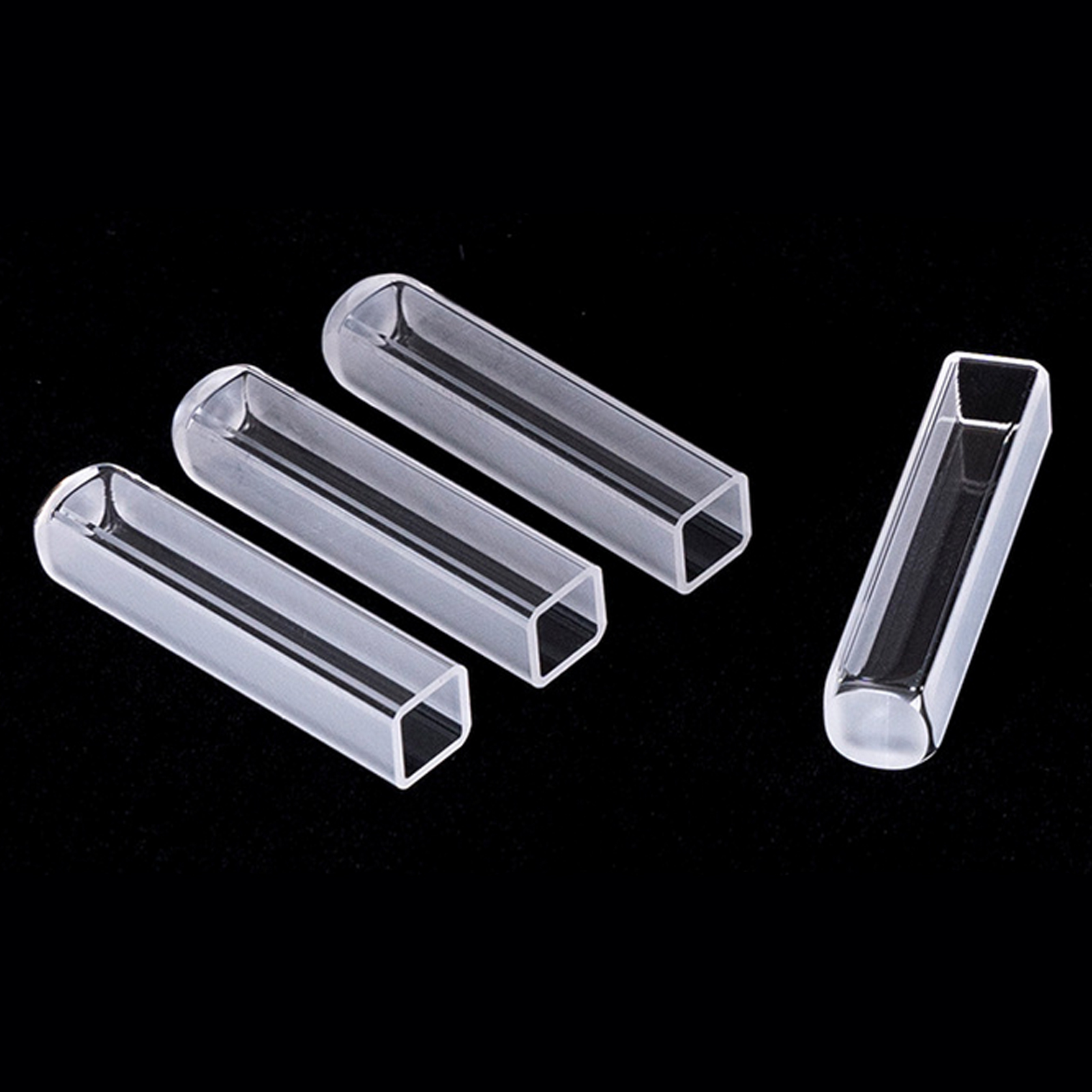 ADAMAS-BETA Automatic Biochemical Cuvette Optical Path 5mm/6mm Laboratory Colorimetric Cup 2-Way Light(Pack of 100)