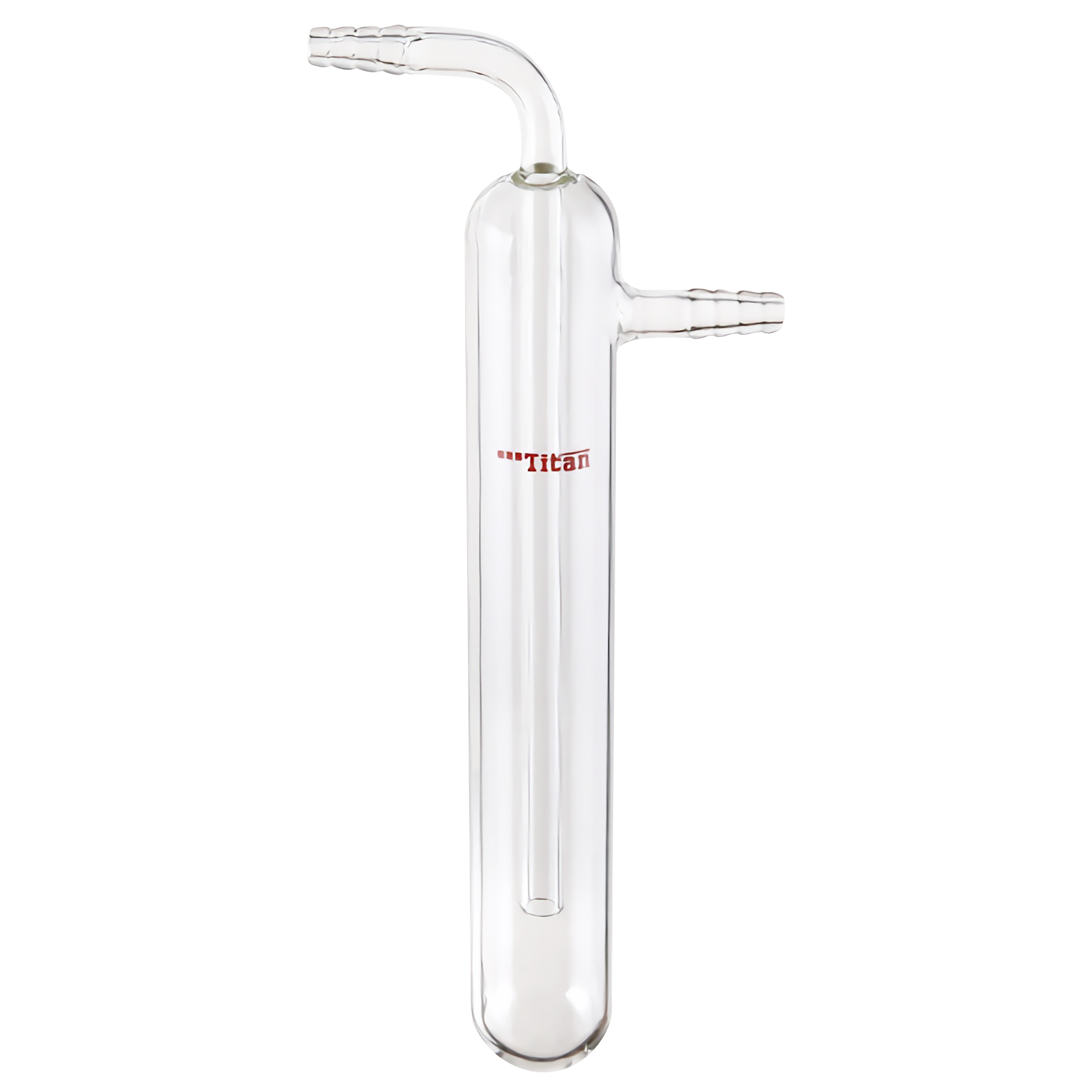 ADAMAS BETA Integrated Cold Trap Straight Glass Condensate Trap Laboratory Gas Partial Pressure/Condensing Device 200-350MM