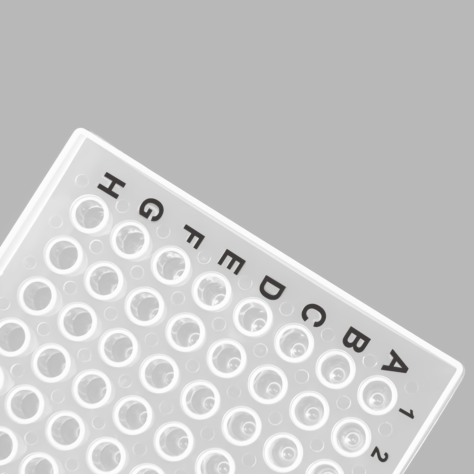 ADAMAS BETA Lab PP Low-Profile Thin-Wall Clear 96-Well Skirted PCR Plates 100ul 200ul Black 40ul 384-Well Microplate Laboratory Biological Experiment
