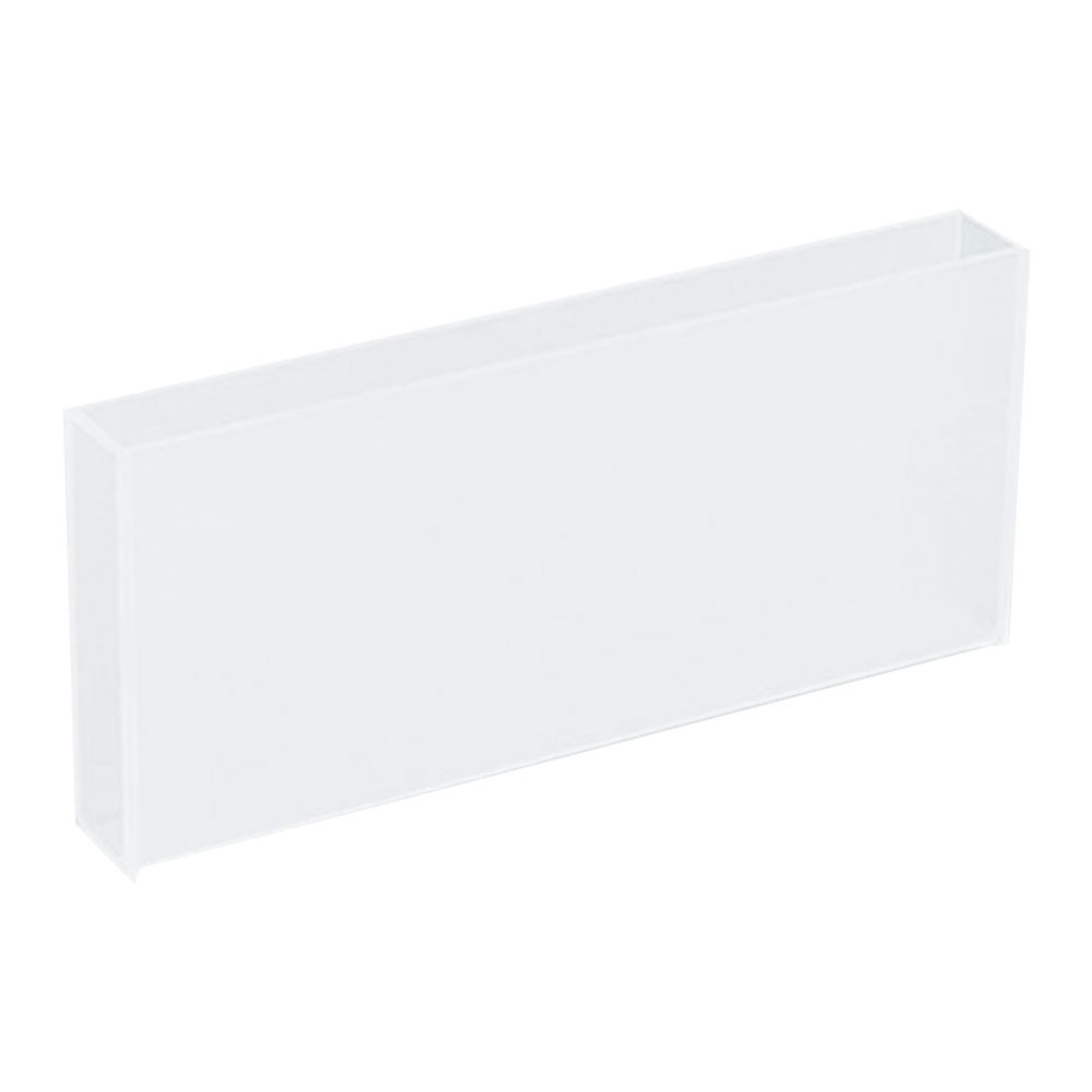 ADAMAS-BETA Lab Glass Cuvettes Transparent Spectrophotometer Optical Path 10mm-100mm Laboratory Cuvettes Liquid Sample Cell 3.5-35ml