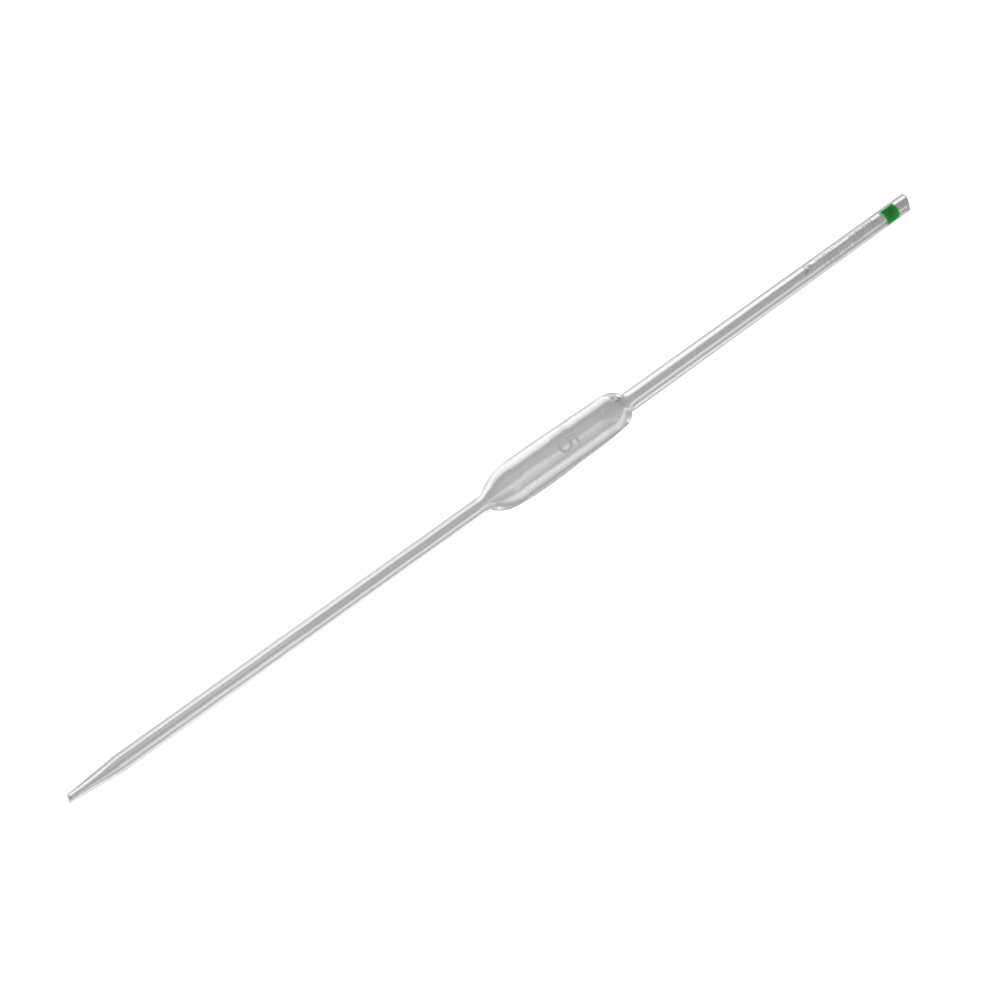 ADAMAS BETA Lab Single-label Pipettes Laboratory Quantitative Pot Belly Pipette Liquid Sampling Grass Straw 1-100ML(Pack of 6)