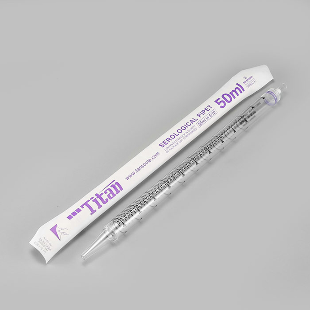 ADAMAS-BETA Disposable Pipettes Sterilize 1ml 2ml 5ml 10ml 25ml 50ml 100ml Plastic Transfer Tipettes  Graduated Pipette Individual Package