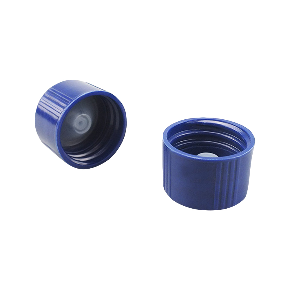 ADAMAS-BETA Universal Bottle Cap Screw Mouth Standard Mixed Resin Cover with V-shaped LDPE Inner Plug Laboratory Reagent Bottle Sealing Caps