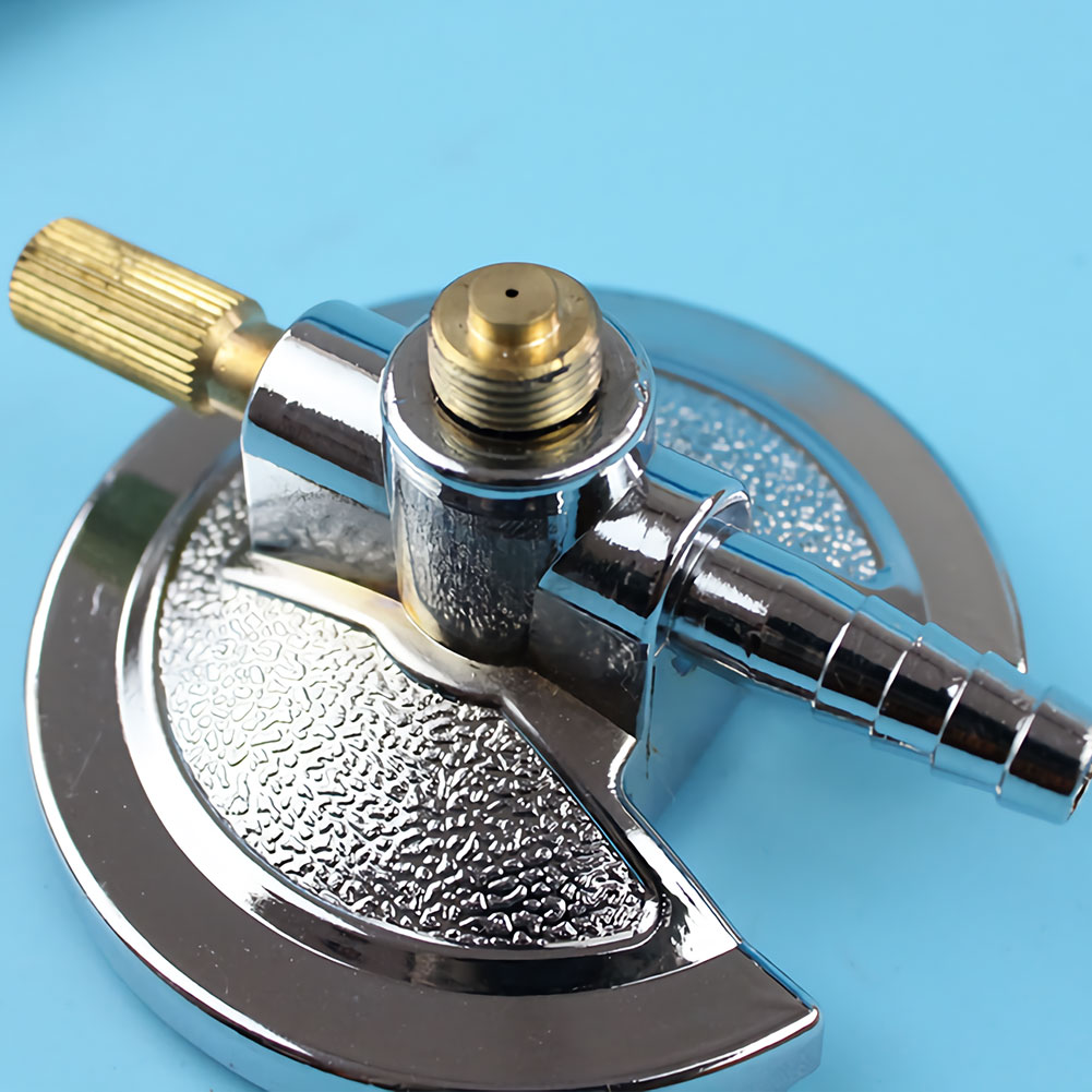 ADAMAS-BETA Bunsen Lamp Laboratory Copper Blowtorch Natural Gas Blowtorch for Heating/Metal Smelting Experiment