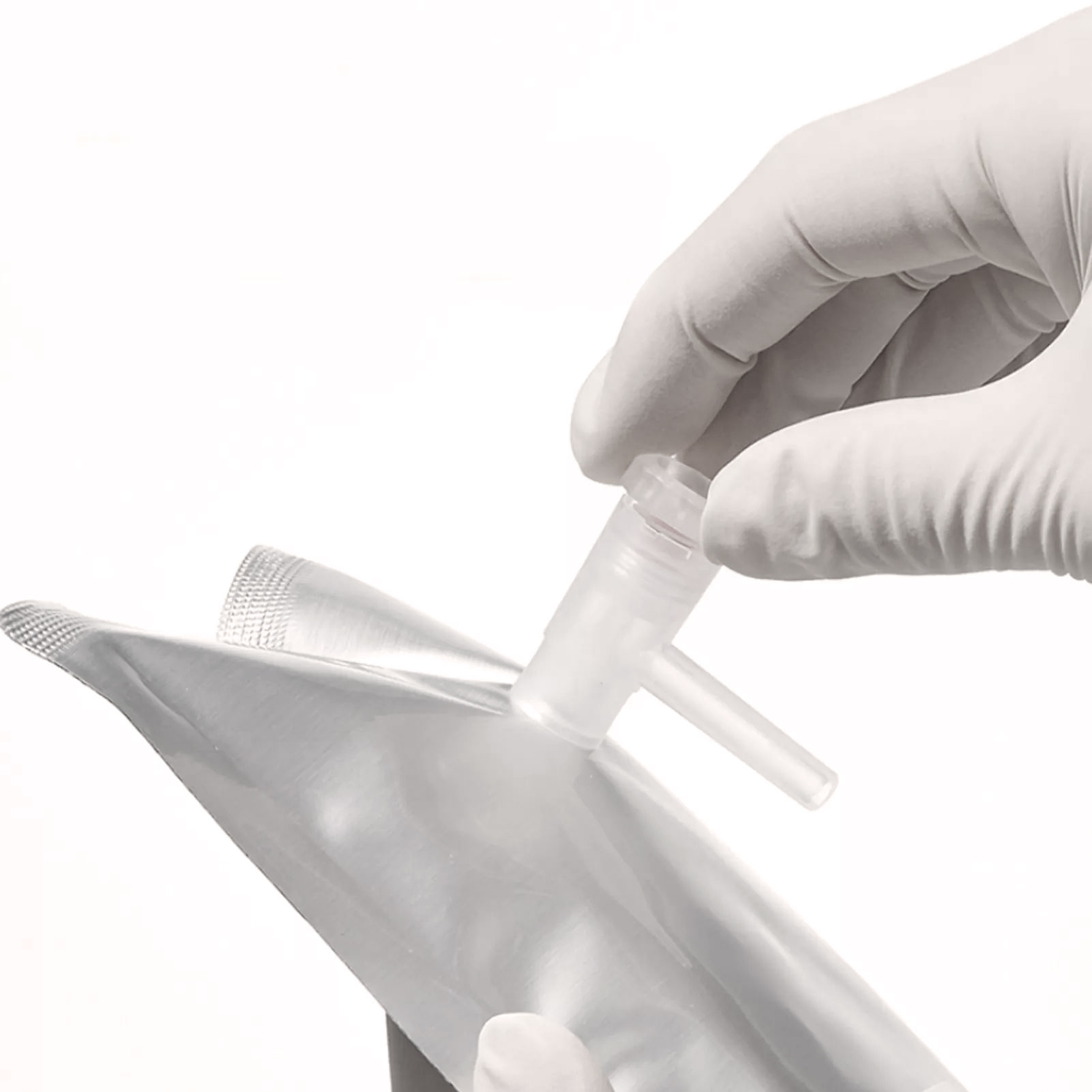 ADAMAS BETA Aluminum Foil Gas Sampling Bags with L-Shape Single/Double Valve Laboratory Composite Membrane Air Collection Bags 10ml-200L