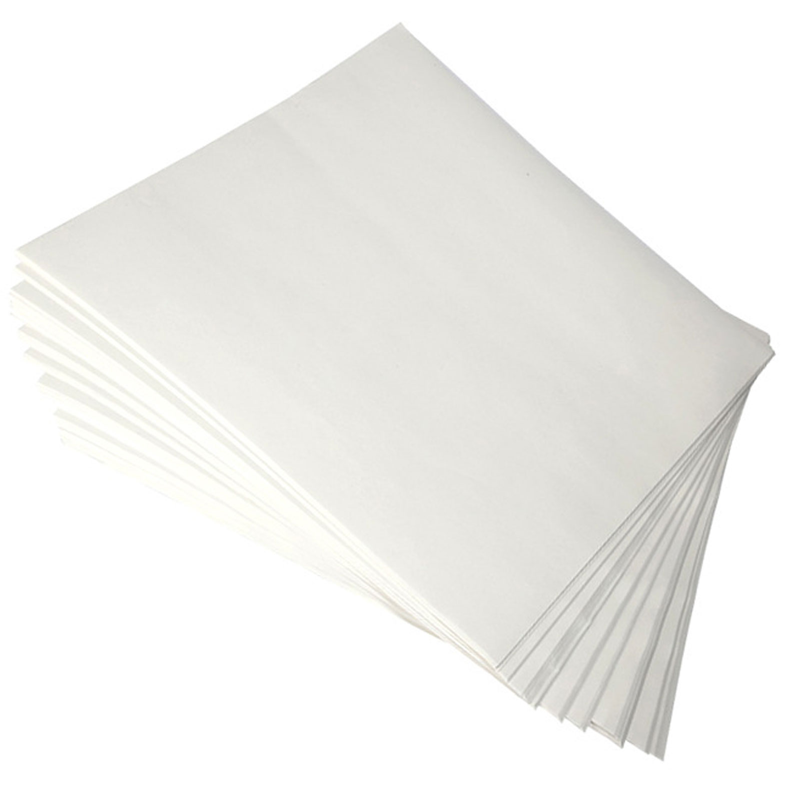 ADAMAS-BETA 100pcs Qualitative Filter Paper Square 60x60cm Fast/Medium/Slow for Triangular/Buchner Funnel Laboratory Filtration Experiment