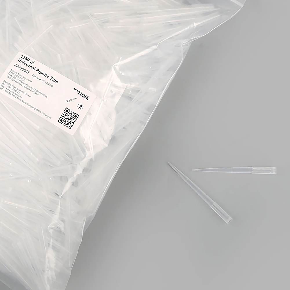 ADAMAS BETA Wholesale 1000pcs Pipette Tips PP Plastic Disposable Bagged 10-1250ul Ordinary/Low Adsorption Sterilized Laboratory Suction Tips