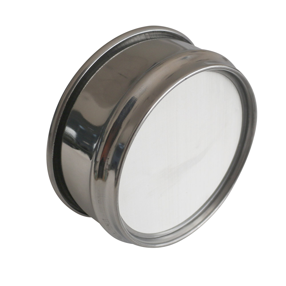 Adamas-Beta φ10×4.5cm 110 Mesh 304 Stainless Lab Sieves Economy Test Sieve 304 Stainless Steel Wire Cloth（0.15mm）