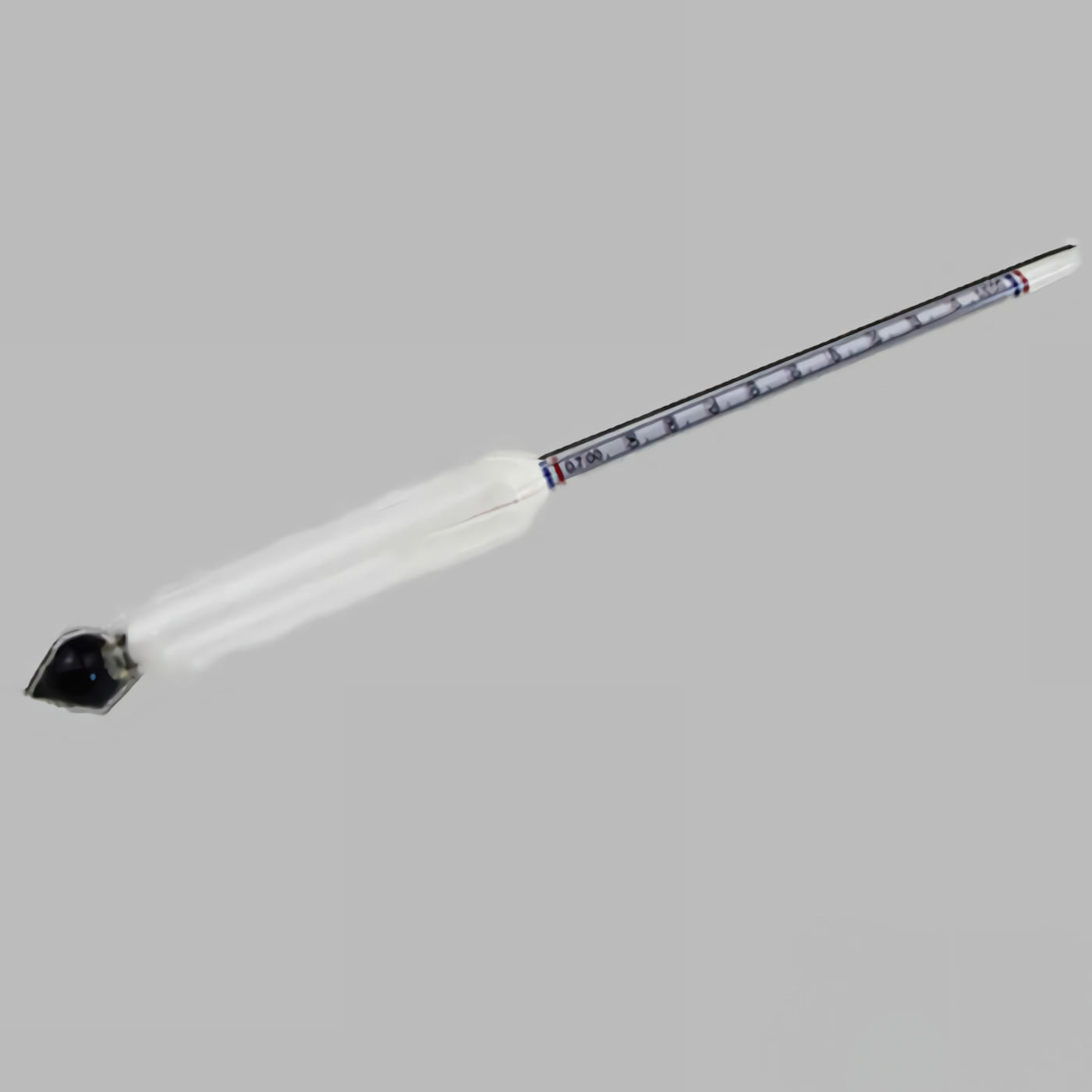 ADAMAS BETA Lab Glass Densitometer High Precision Hydrometer 0.6-2.0g/ml Liquid Concentration Measurement Experiment Common Laboratory Device