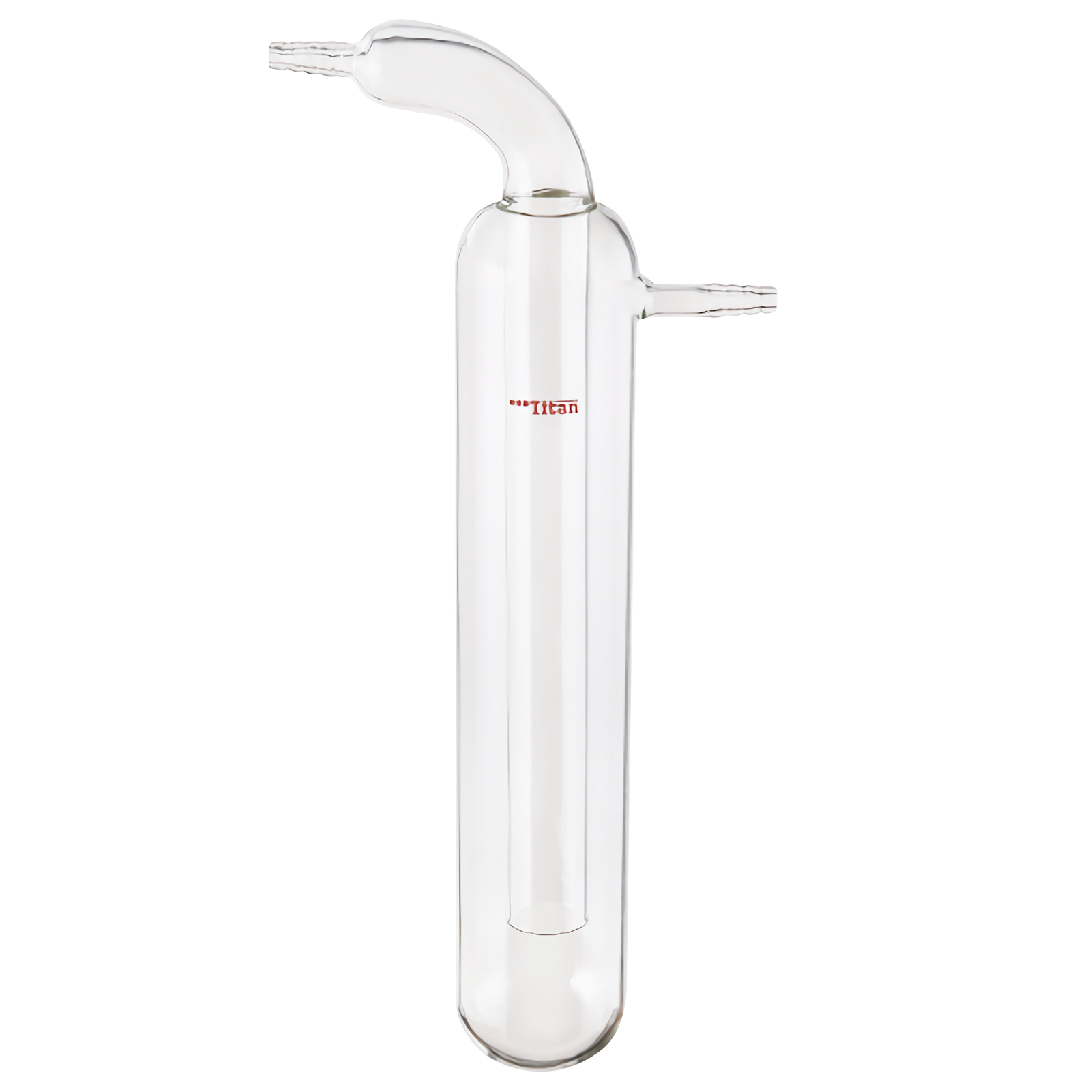 ADAMAS BETA Integrated Cold Trap Straight Glass Condensate Trap Laboratory Gas Partial Pressure/Condensing Device 200-350MM