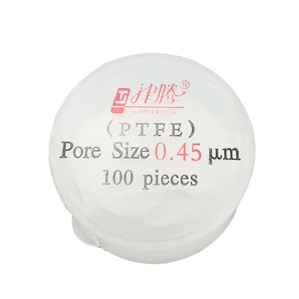ADAMAS BETA 100pcs Lab Microporous Membrane Nylon/MCE/PES/PTFE/PVDF Fi