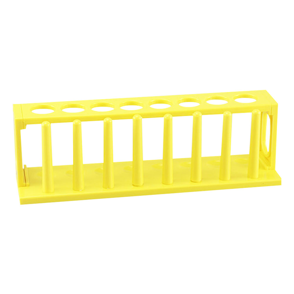 ADAMAS BETA Lab ABS Resin Plastic Test Tube Rack Detachable Laboratory Test Tube Holder with Columns 6-12 Well 22mm Hole Diameter