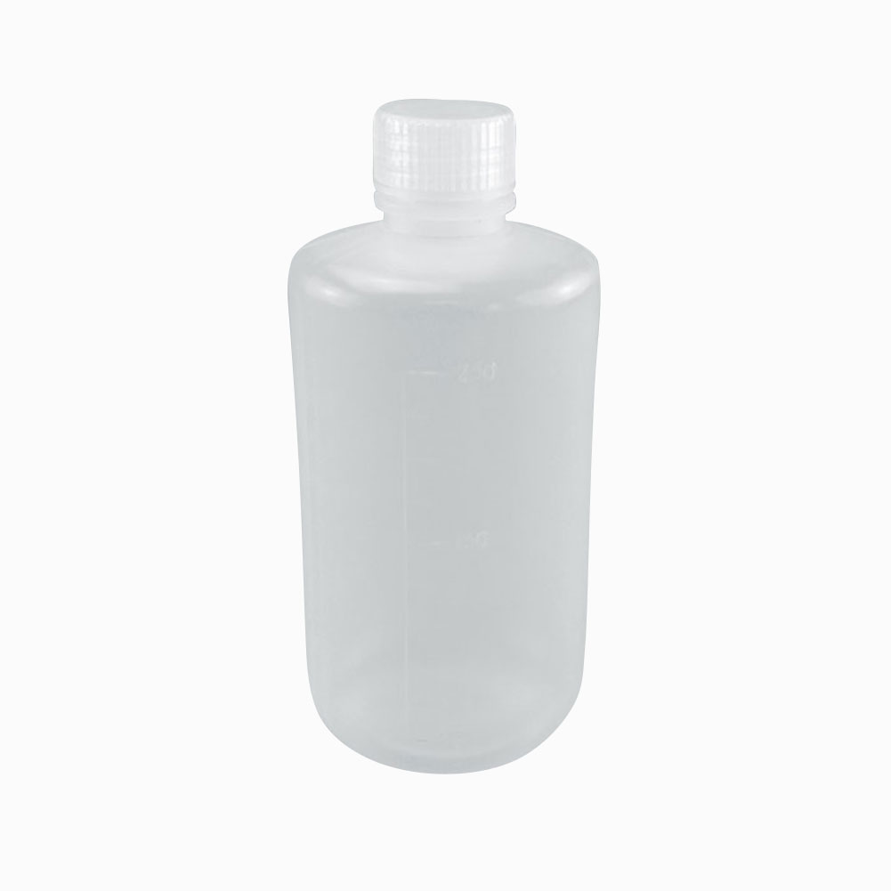 ADAMAS-BETA Wide Mouth Reagent Bottle Narrow Mouth Reagent Bottle PE PP Plastic Sample Bottle with Scale for Lab
