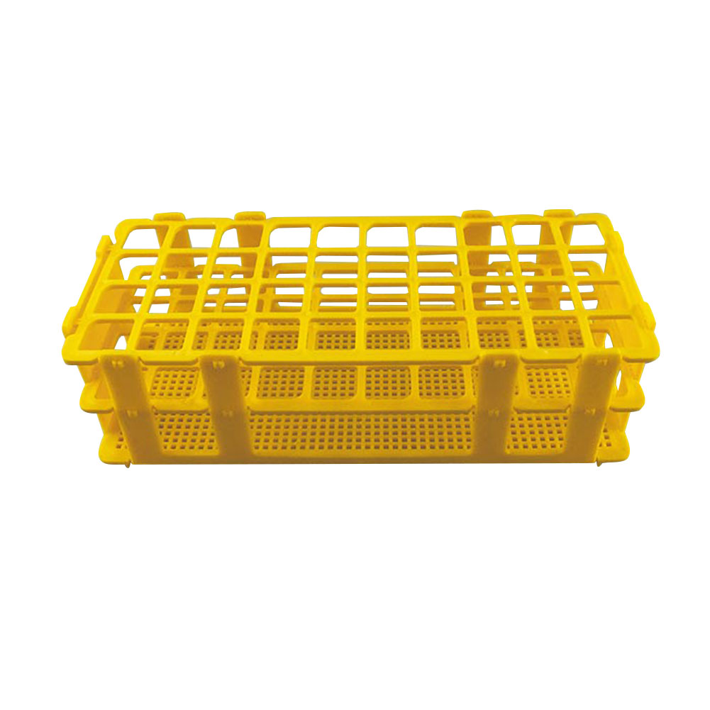 ADAMAS BETA Detachable Plastic Test Tube Rack 21-90 Wells Hole Diameter 13-30mm for Laboratory Test Tube Storage/Drying