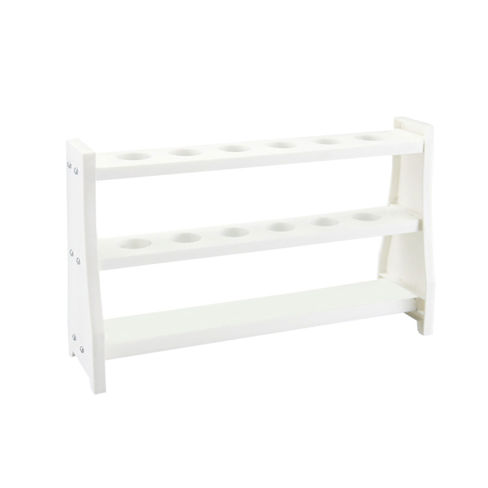 ADAMAS BETA Plastic Colorimetric Pipe Rack 6-Well Laboratory Porous Test Tube Holder for 50ml 100ml Colorimetric Tubes Stander