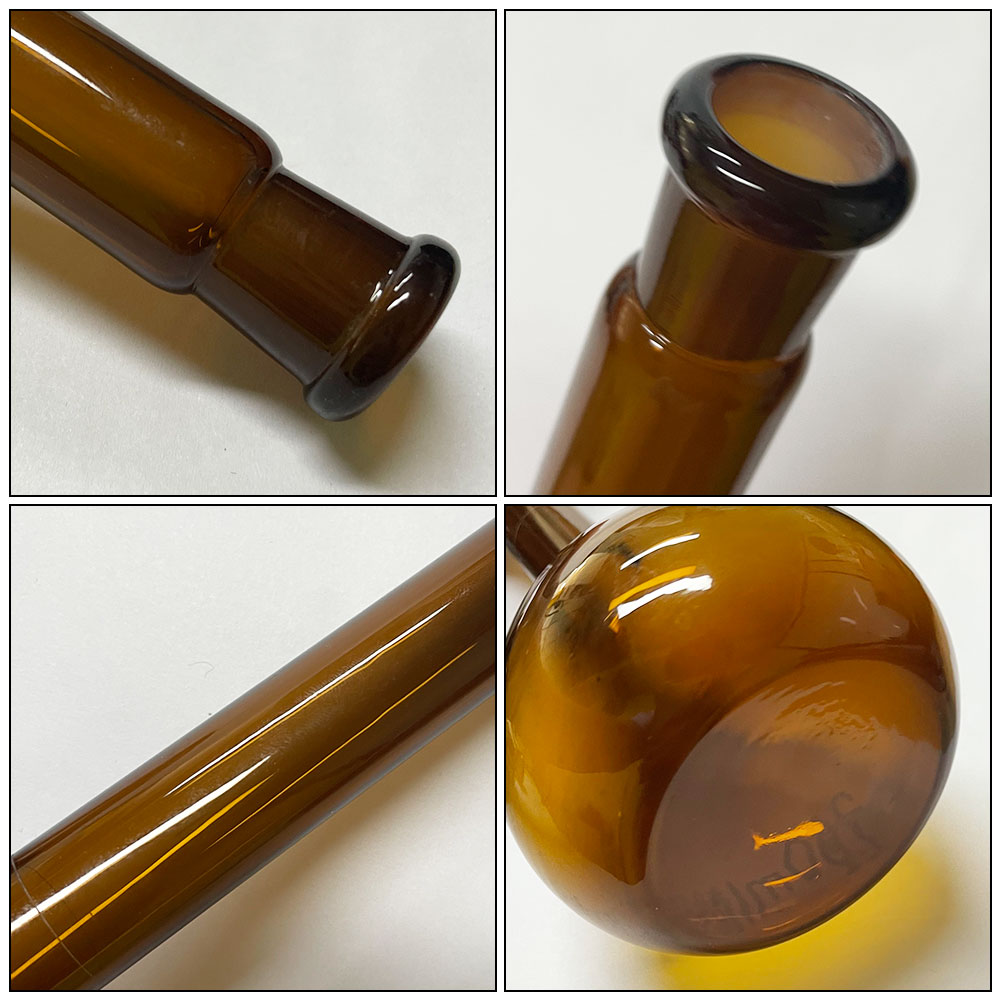 ADAMAS BETA Volumetric Flask with Stopper Amber 5-2000ml Lab Glassware Laboratory Long Neck Reagent Storage Bottle Glass Plug