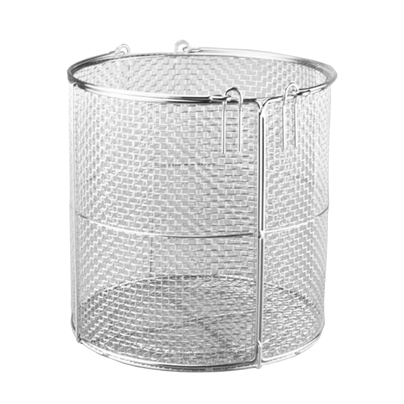 ADAMAS BETA Lab 304 Stainless Steel Wire Basket With Handle Cleaning/Disinfection Frame Storage/Draining Basket for Laboratory