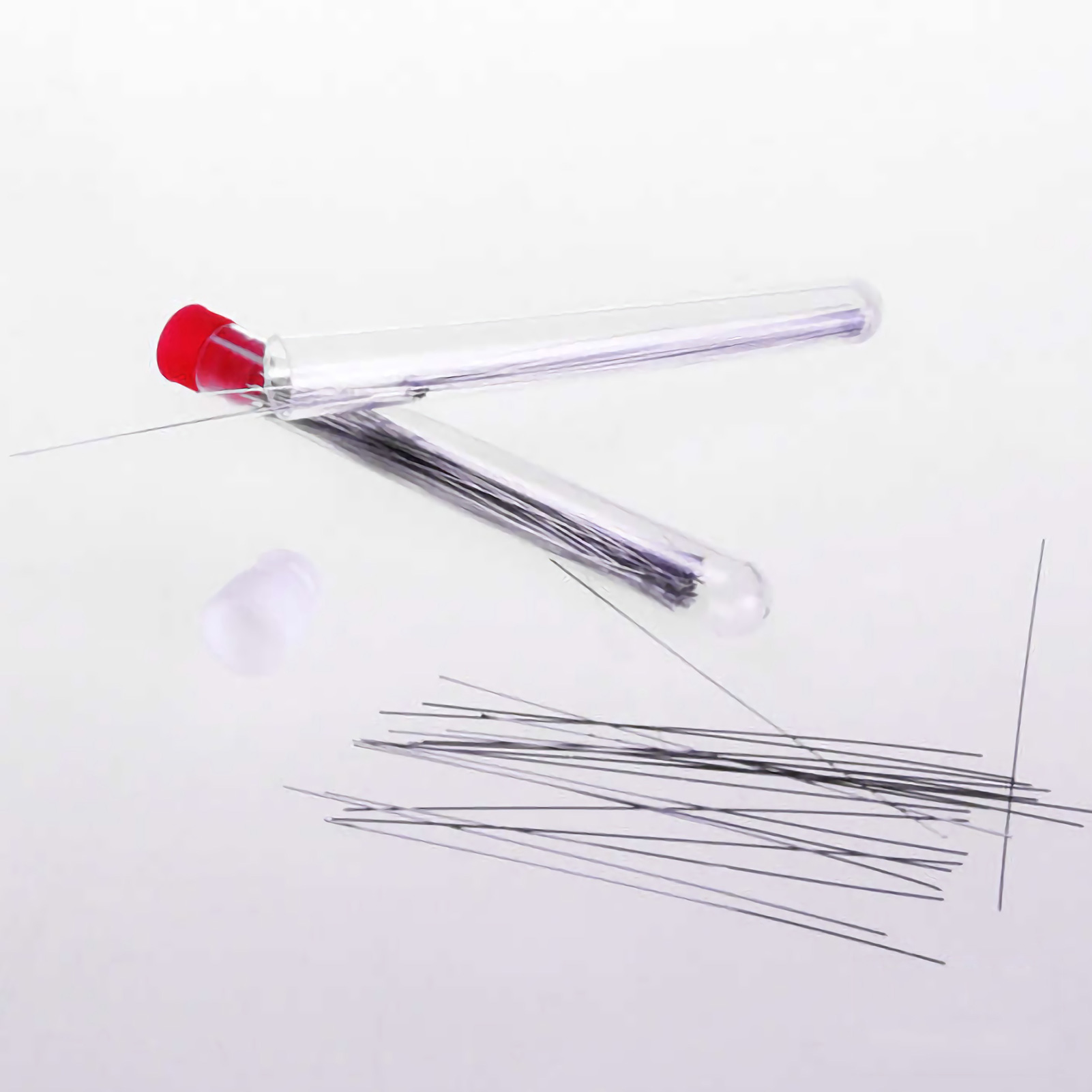 ADAMAS BETA Nickel Chromium Wire Resistance Line Inoculation Needle for Laboratory Microbial Inoculating Rod(Pack of 10/100)