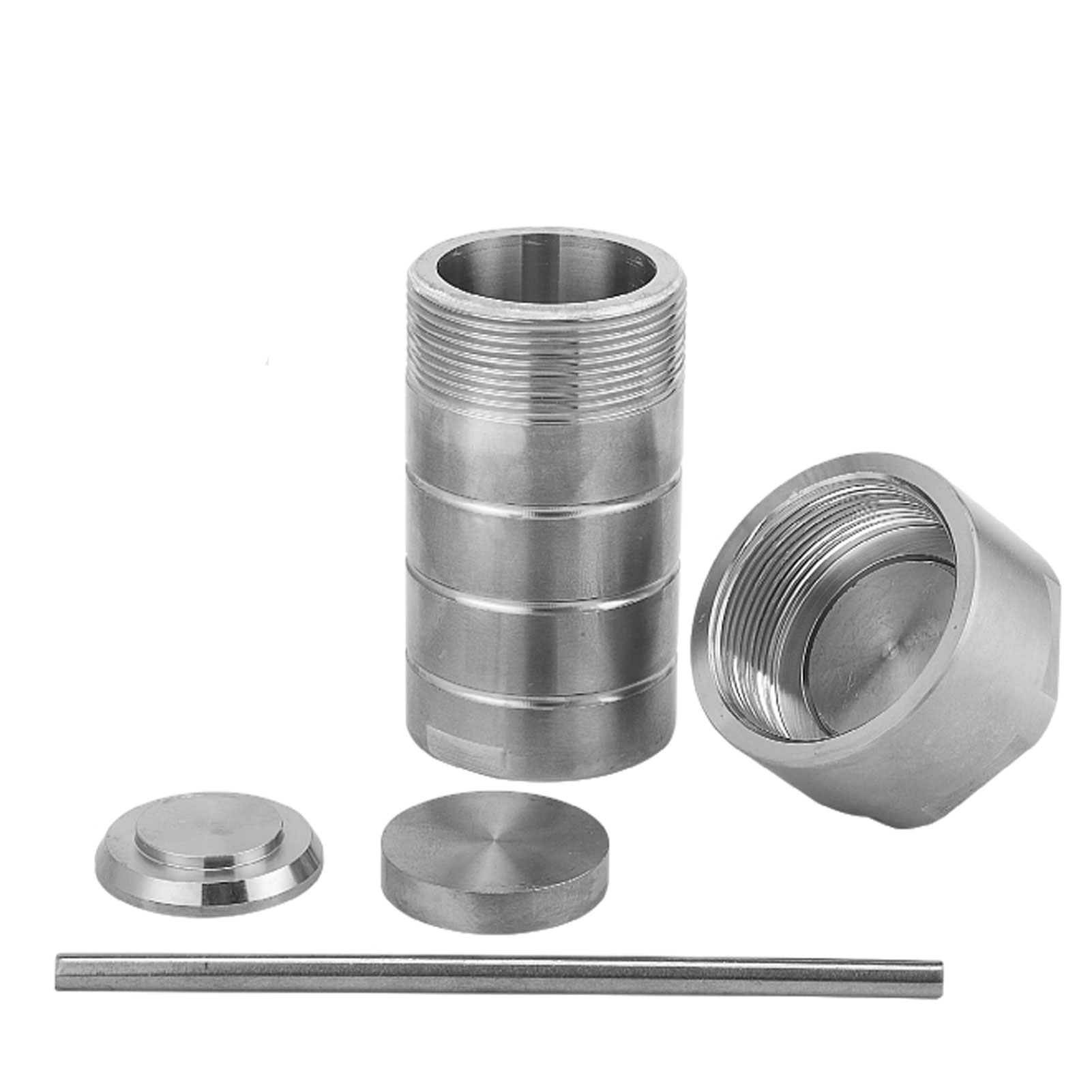 ADAMAS-BETA Hydrothermal Synthesis Kettle 304 Stainless Steel Shell Without Lining 25-500ml for Laboratory Insoluble Substance Decomposition Experiment