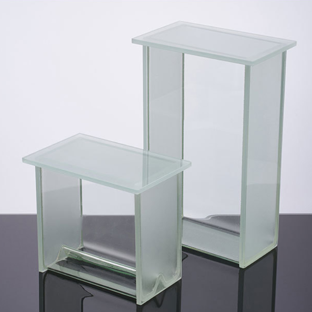 ADAMAS BETA Chromatography Cylinder P-1/P Type Laboratory Glass TLC Development Cylinder Dyeing Tank 10x10cm,10x20cm,20x20cm