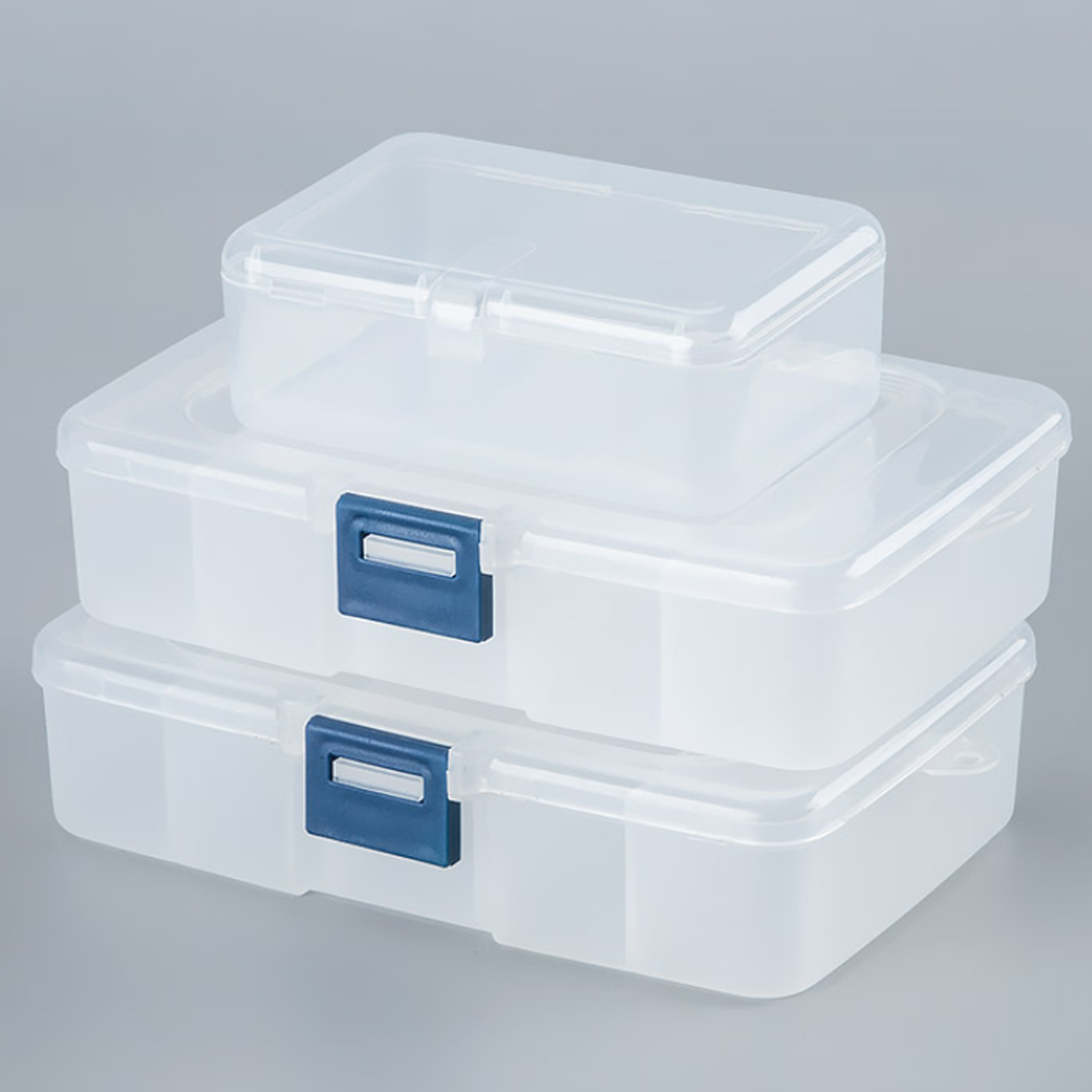 ADAMAS-BETA  Antibody Incubator PP Laboratory Plastic Box with Bayonet Sealing Film Washing Box Low Adsorption Organic Storage Box