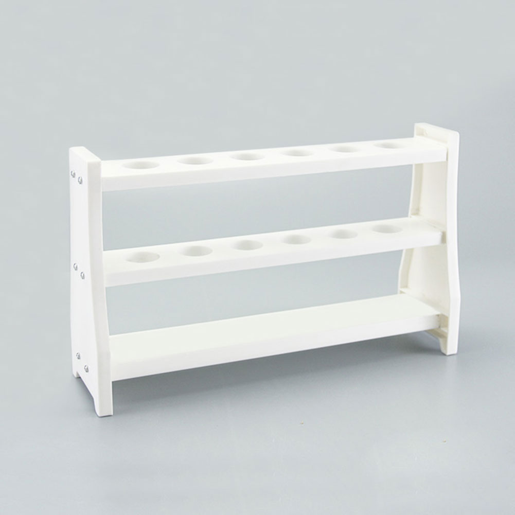 ADAMAS BETA Plastic Colorimetric Pipe Rack 6-Well Laboratory Porous Test Tube Holder for 50ml 100ml Colorimetric Tubes Stander