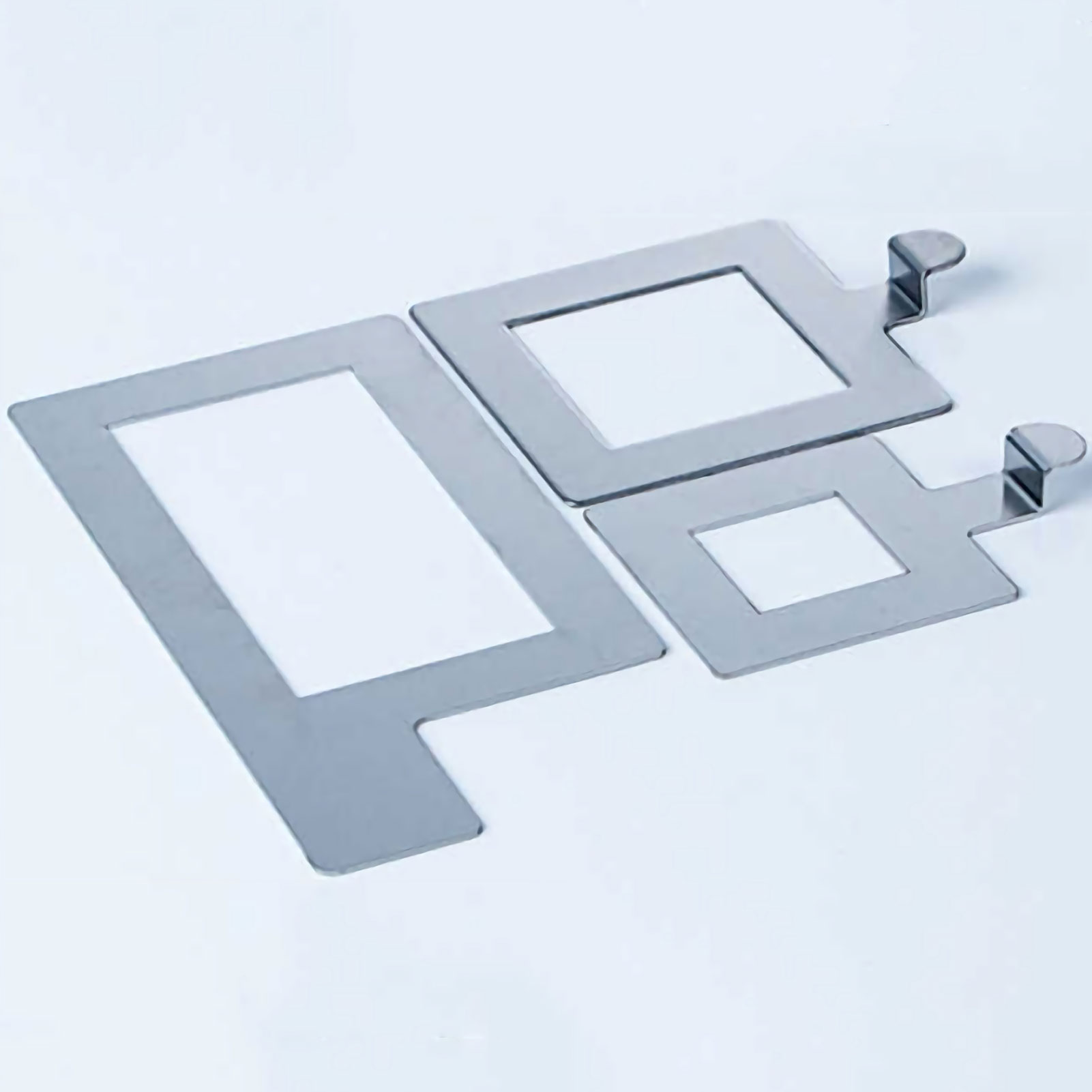 ADAMAS BETA Lab Stainless Steel Specification Plate with Straight/Curved Handle Sampling Plate Cellular Microorganism Surface Coating Board