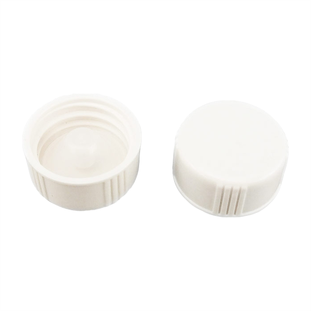 ADAMAS-BETA Universal Bottle Cap Screw Mouth Standard Mixed Resin Cover with V-shaped LDPE Inner Plug Laboratory Reagent Bottle Sealing Caps