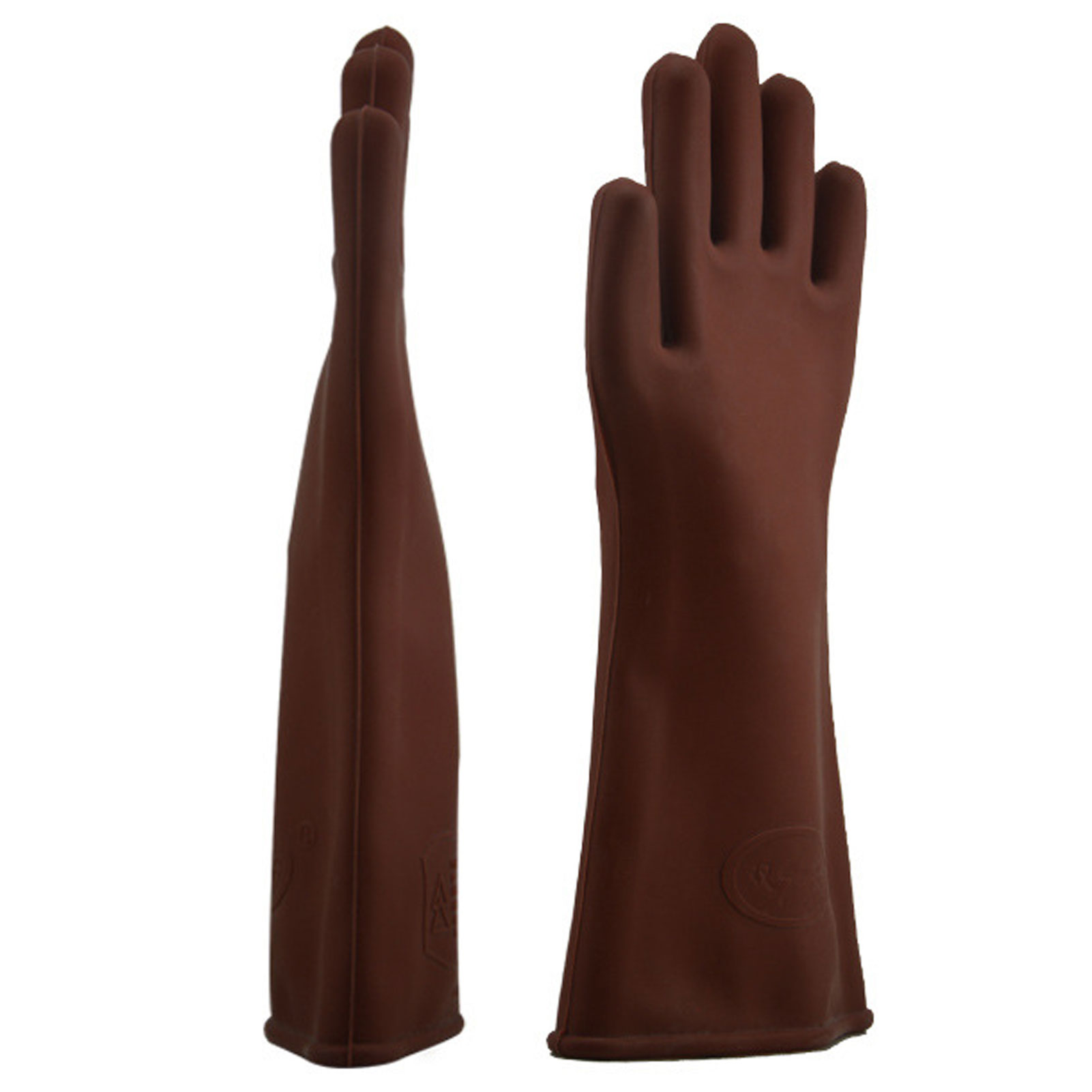 ADAMAS BETA 1 Pair Rubber High Pressure Insulated Gloves Anti Electric Shock Rebound Waterproof Laboratory Electrician Protective Gloves