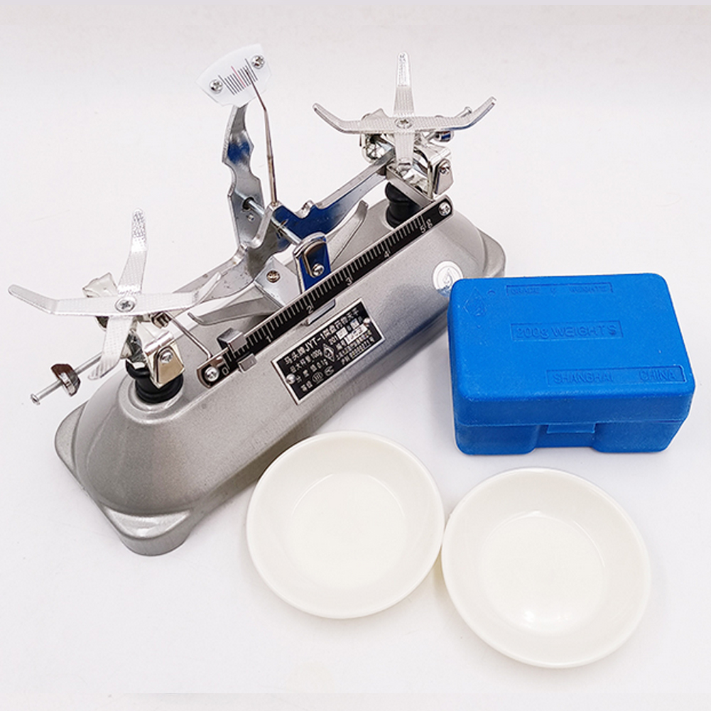 ADAMAS BETA Rack Balance Pharmaceutical Mechanical Tray Balance 100-5000g Laboratory Teaching Student Scale with Weights Tweezers