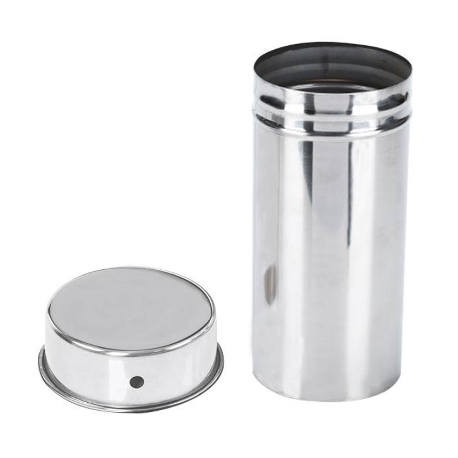 ADAMAS BETA 1pcs Lab Stainless Steel Sterilization Cartridge Reusable Laboratory Petri Dish Disinfection Bucket 90x200mm 106x250mm