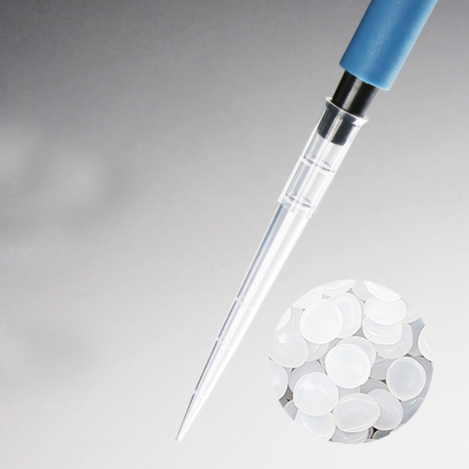 ADAMAS-BETA Laboratory PP Disposable Pipette Tips with Plastic Box 10-1250ul Pipettes Ordinary/Low Adsorption Sterilized Long Suction Tips