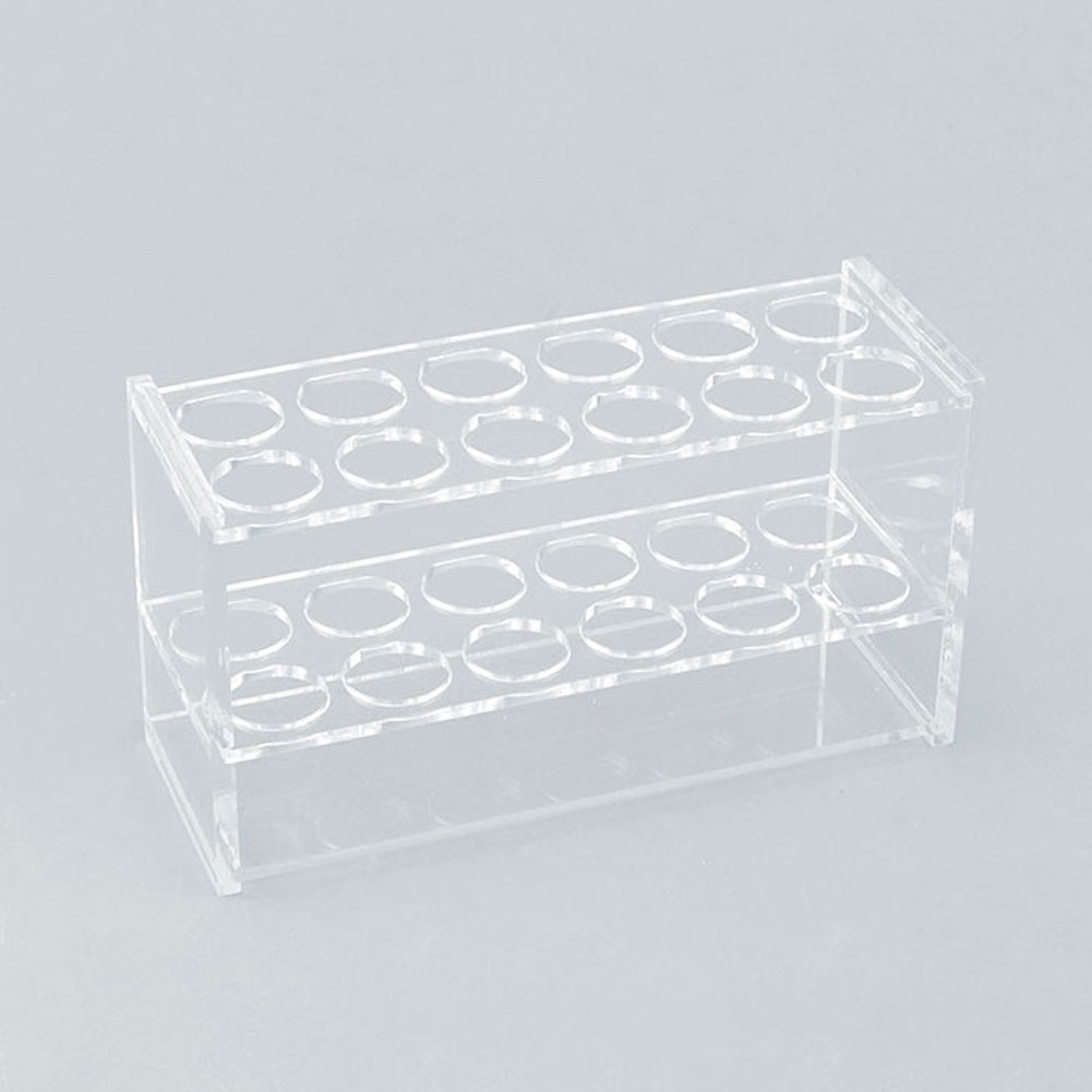 ADAMAS BETA Organic Glass Colorimetric Pipe Rack 6-Well 12-Well 10-100ml Laboratory Plexiglass Test Tube Holder Colorimetric Tubes Stander
