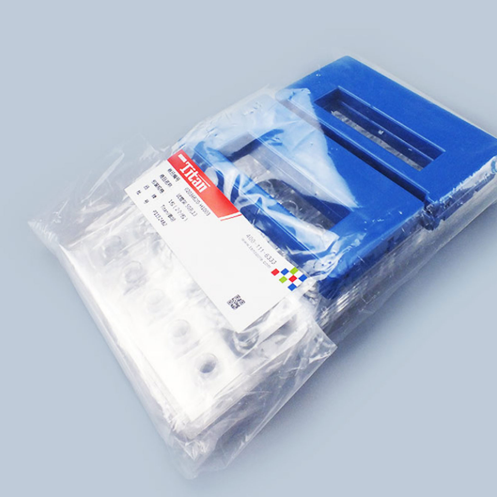 ADAMAS BETA Lab PS Test Tube Rack 40/50 Well 13-18mm Plastic Detachable Multi-Purpose Laboratory Centrifuge Tube Storage/Drying Holder