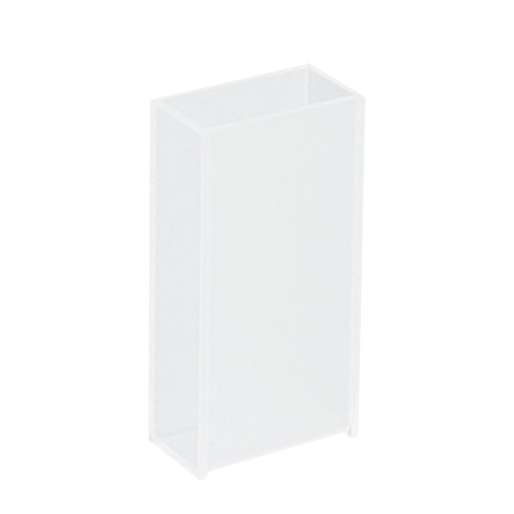 ADAMAS-BETA Lab Glass Cuvettes Transparent Spectrophotometer Optical Path 10mm-100mm Laboratory Cuvettes Liquid Sample Cell 3.5-35ml